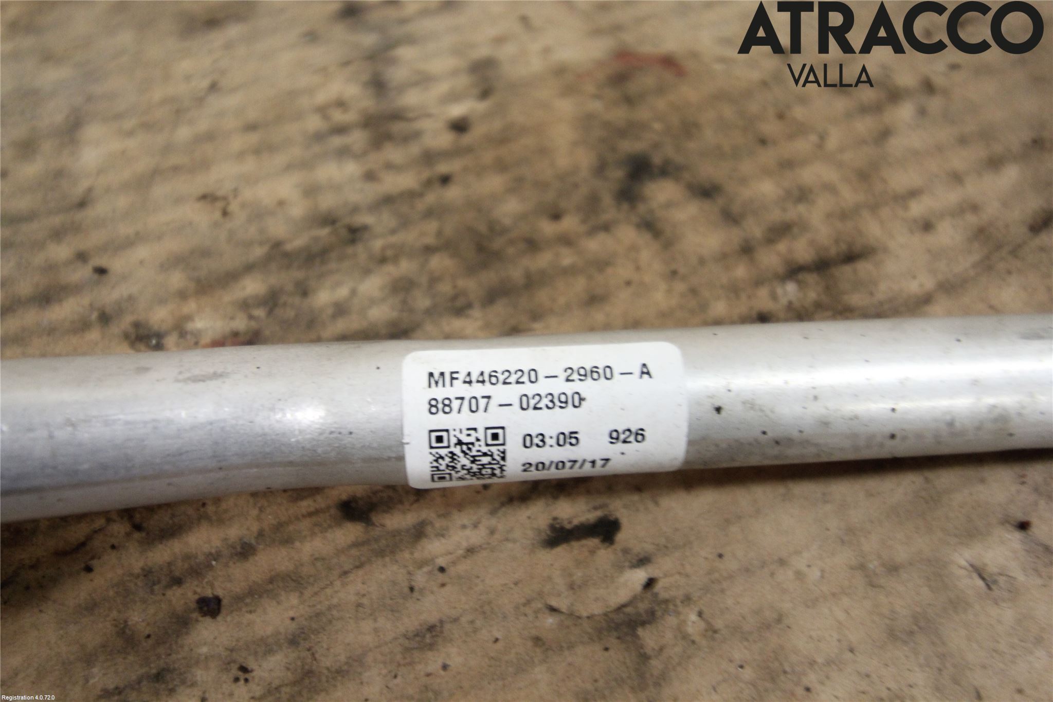 Toyota AURIS 13-19 Varme Ac Slange - Rør