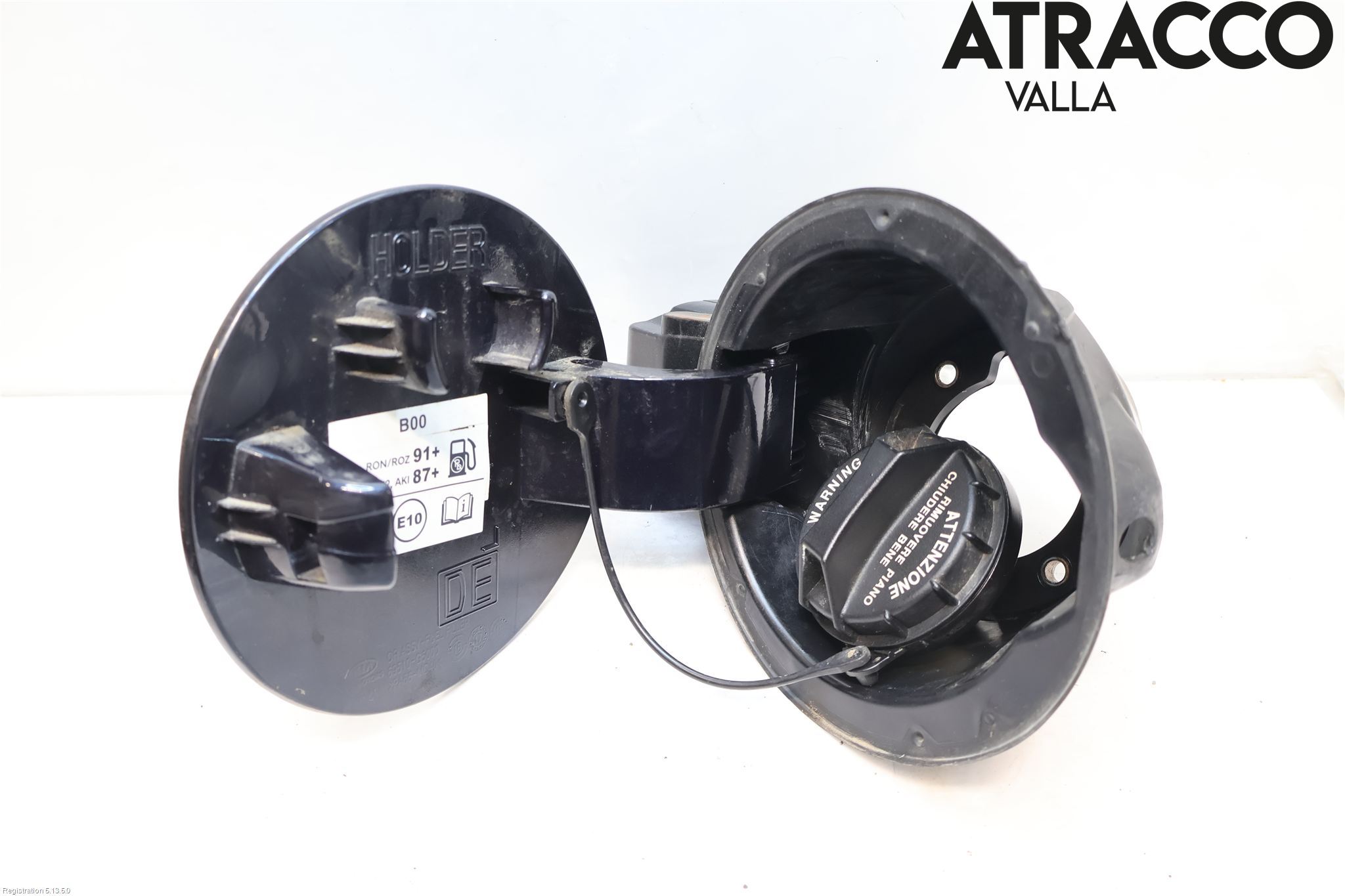 Kia NIRO (DE) 17-22 Drivstoff Tankluke