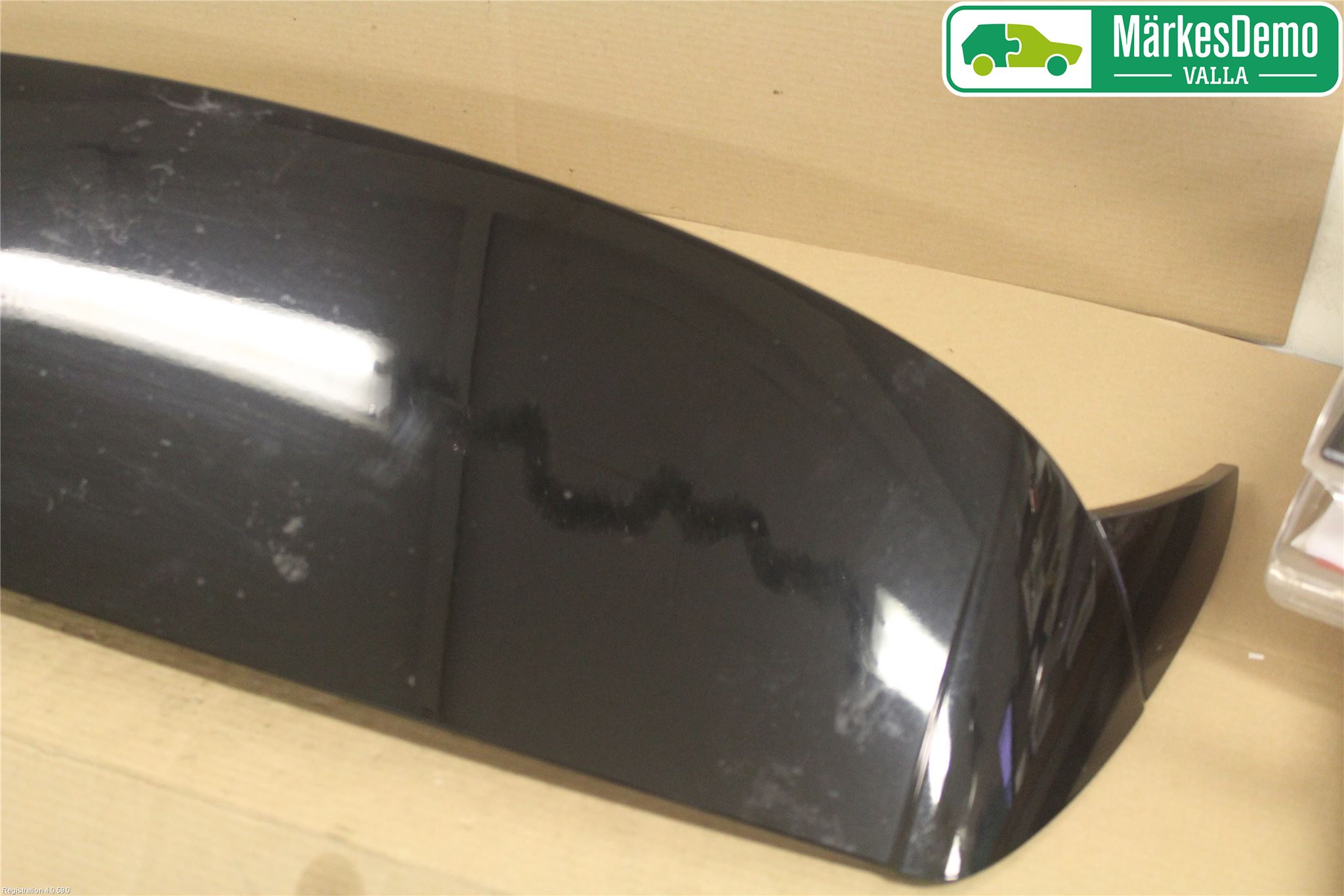 Renault CAPTUR 13-19 Spoiler Bakluke