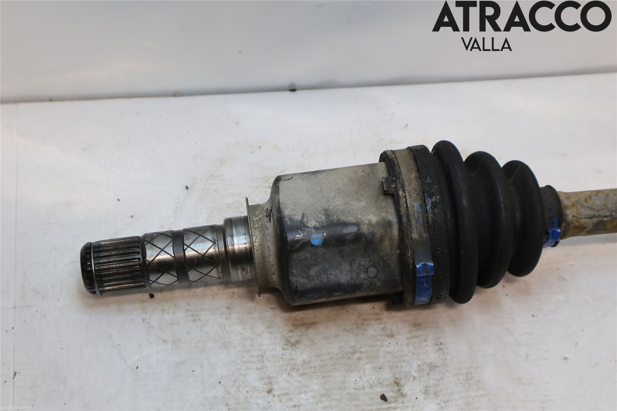 Subaru IMPREZA III 08-11 Drivaksel Foran Kompl Venstre