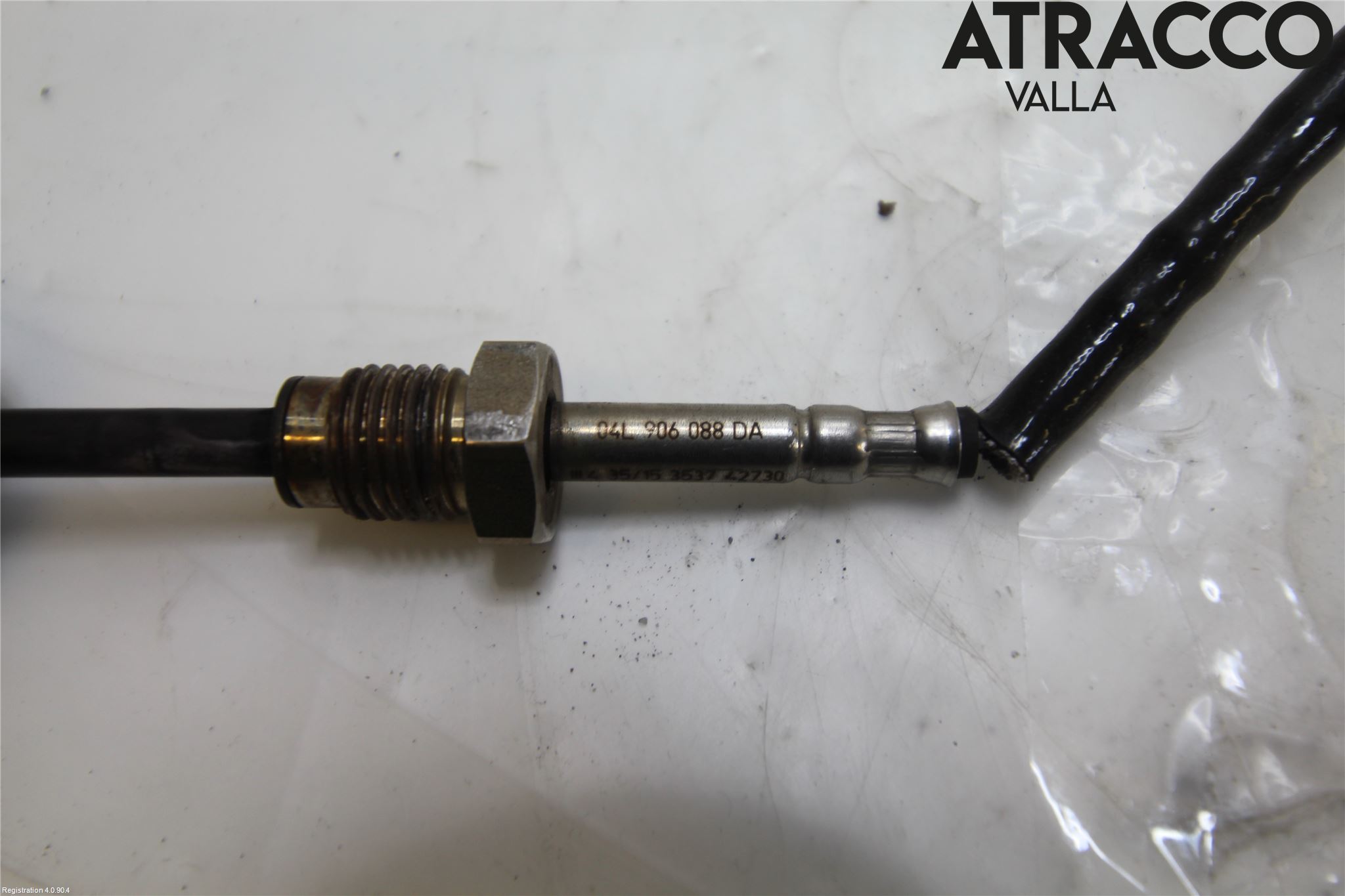 Audi A3/S3 8V 13-20 Sensor Temp-Trykk Avgass