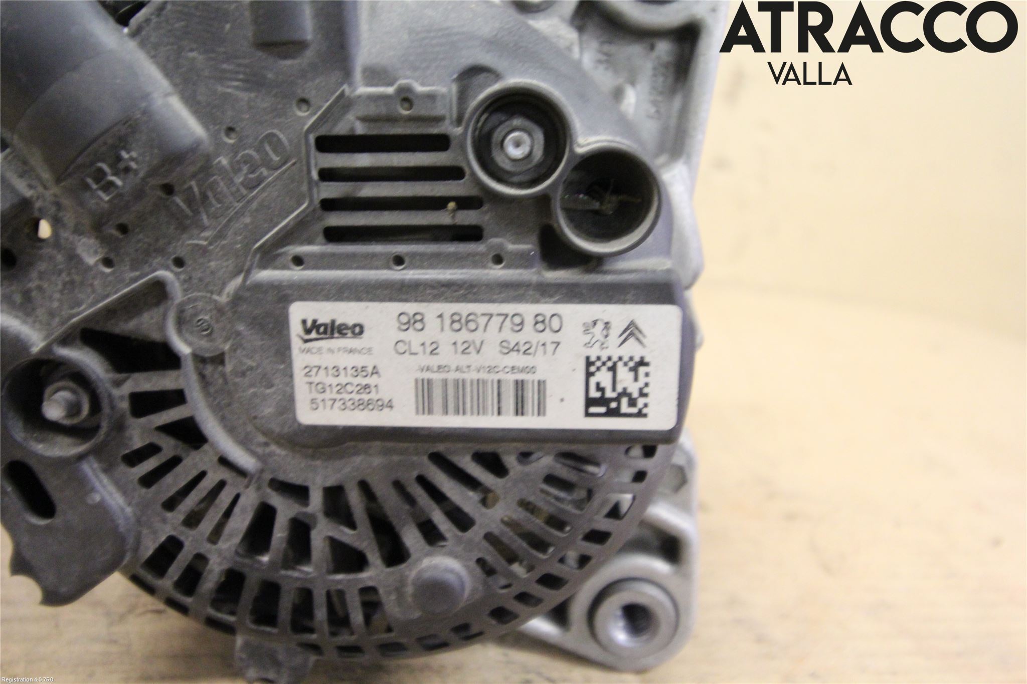 Peugeot 2008 13-20 Dynamo