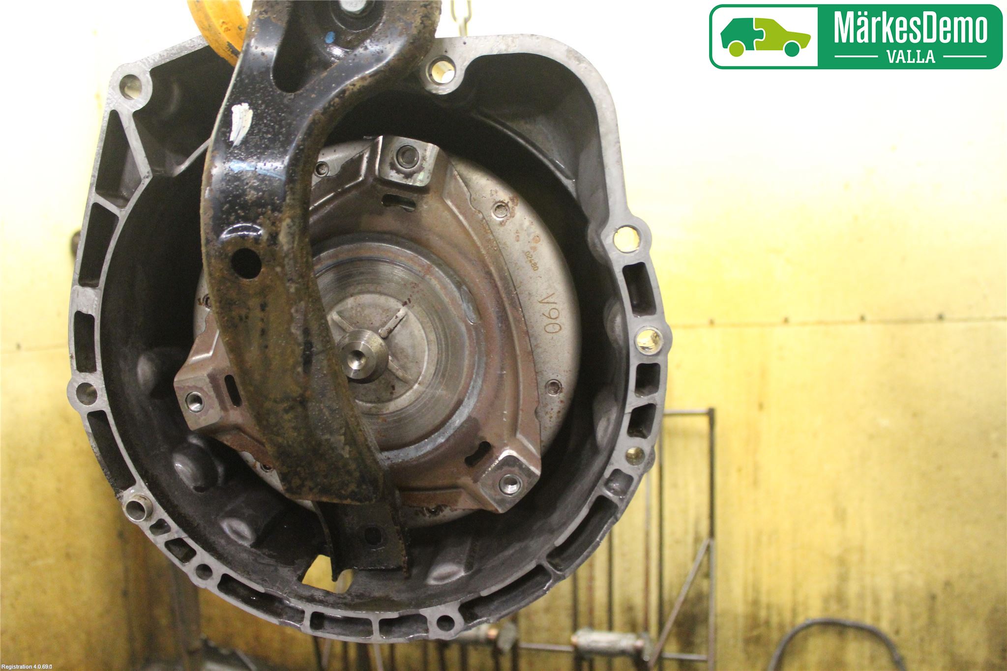 BMW 3 E90/91 SED/TOU 05-12 Gearkasse Automat
