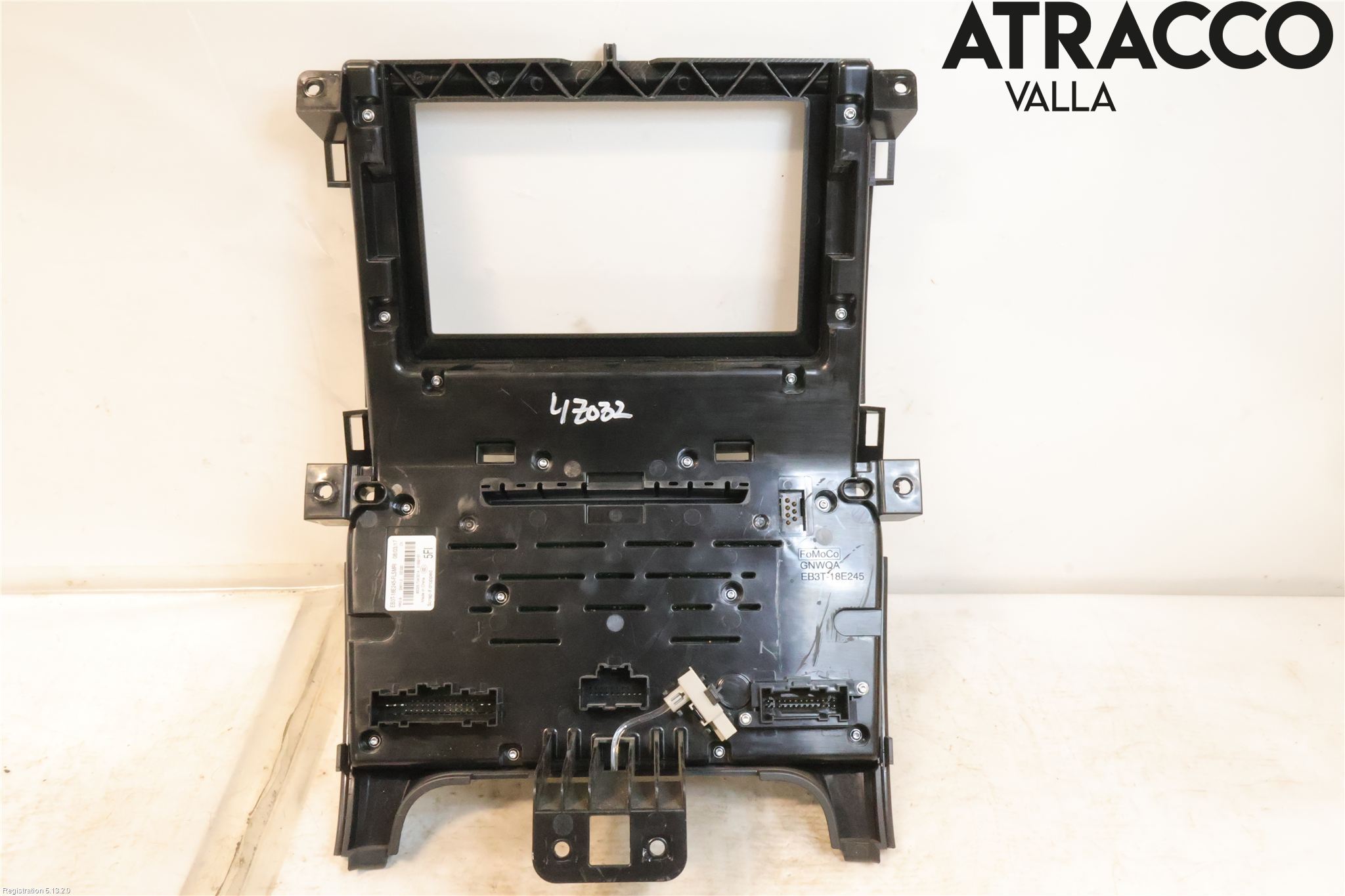 Ford RANGER EU 12-23 Varme Ac Betjening-Display