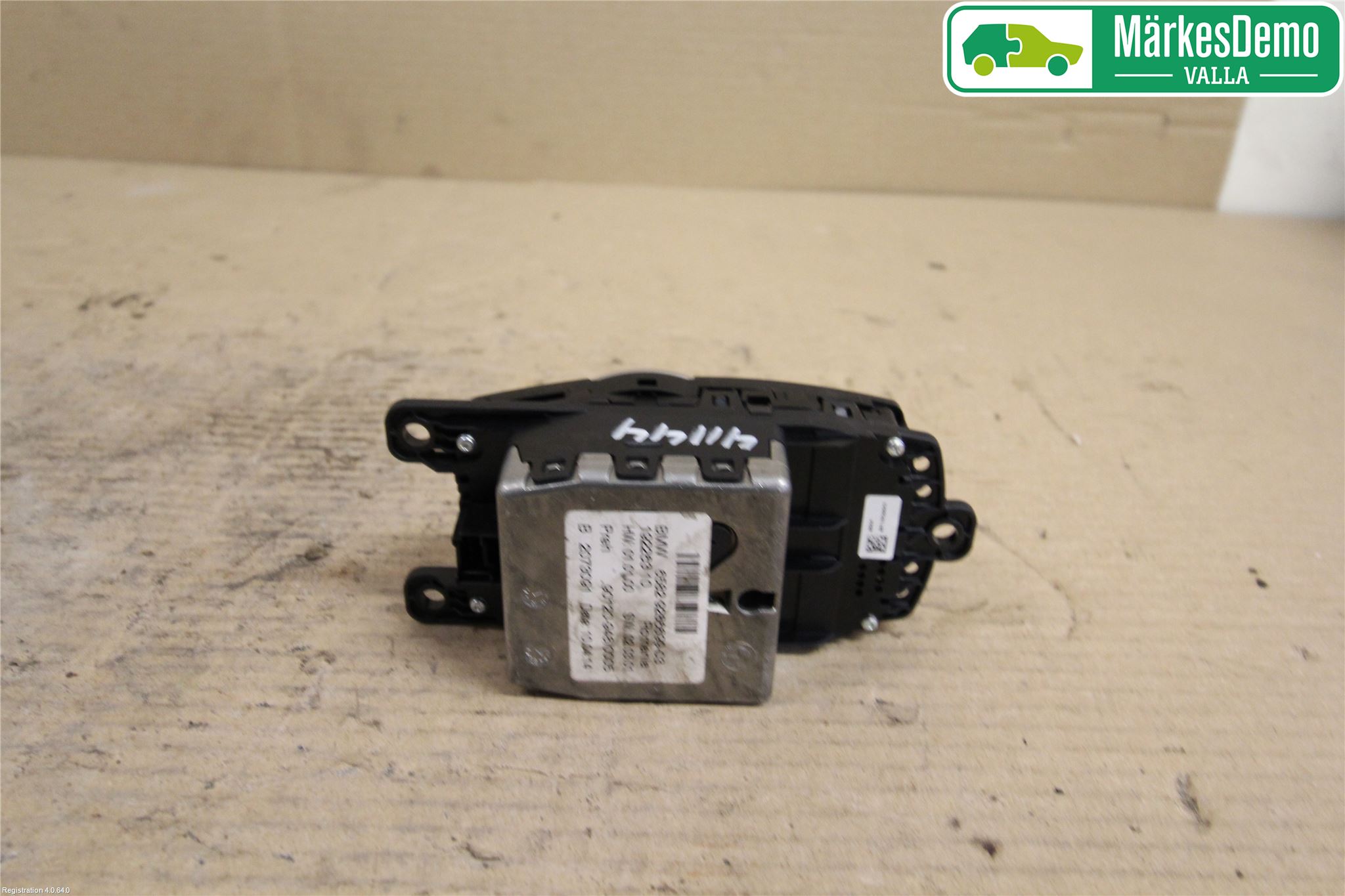 BMW 5 F10/F11/F18 09-17 Bryter Cruisekontroll