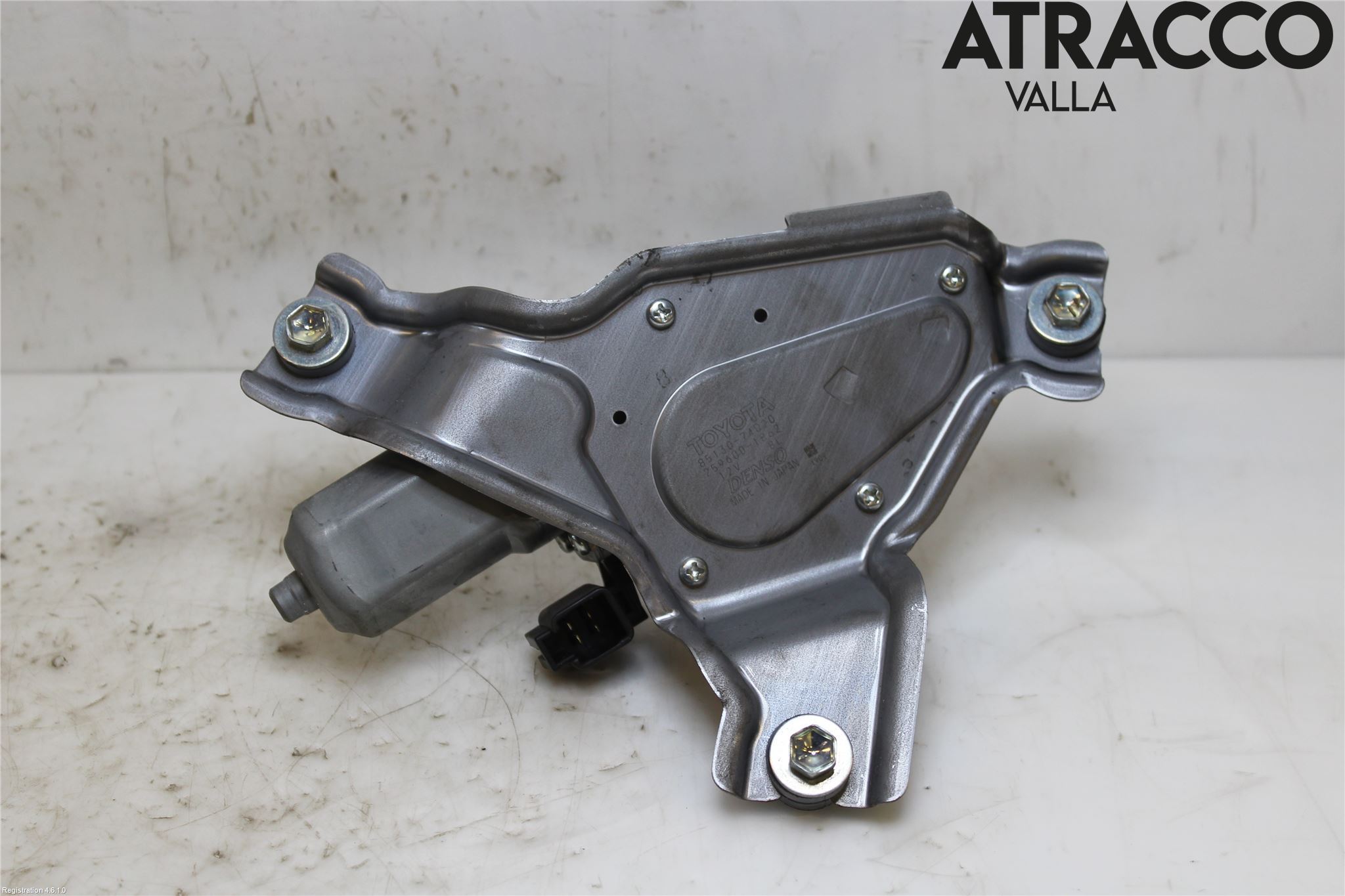 Toyota iQ Viskermotor Bakluke
