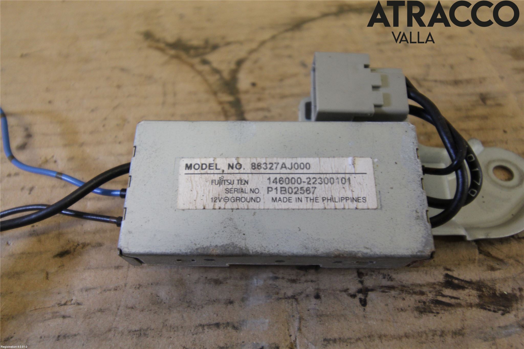 Subaru LEGACY 10-14 Stereo Antenneforsterker