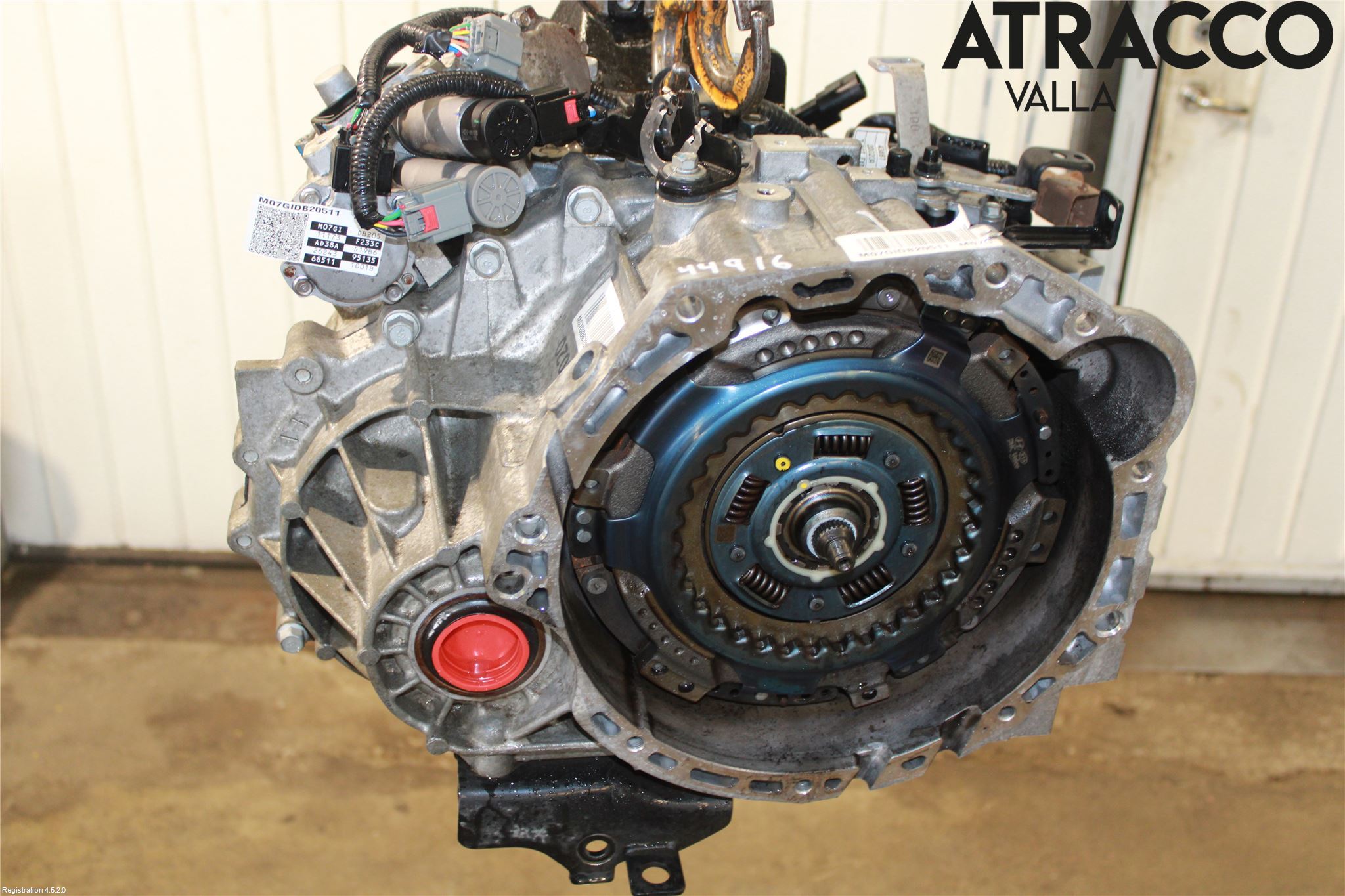 Kia RIO 17- Gearkasse Automat