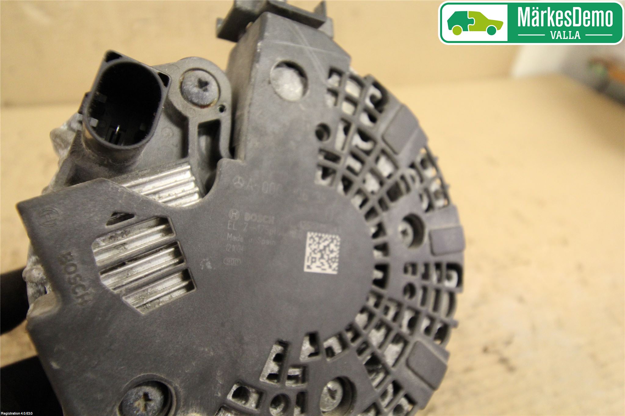 Mercedes-Benz MB A-KLASS (W176) 13-18 Dynamo