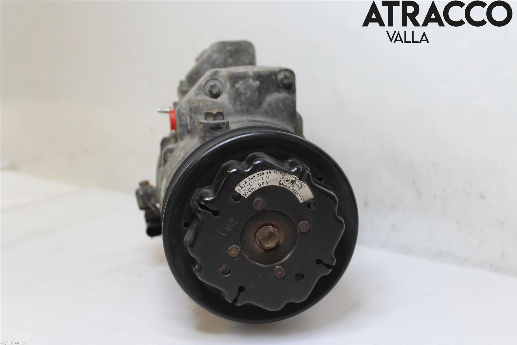 Mercedes-Benz MB A-KLASS (W168) 98-04 Varme Ac Kompressor