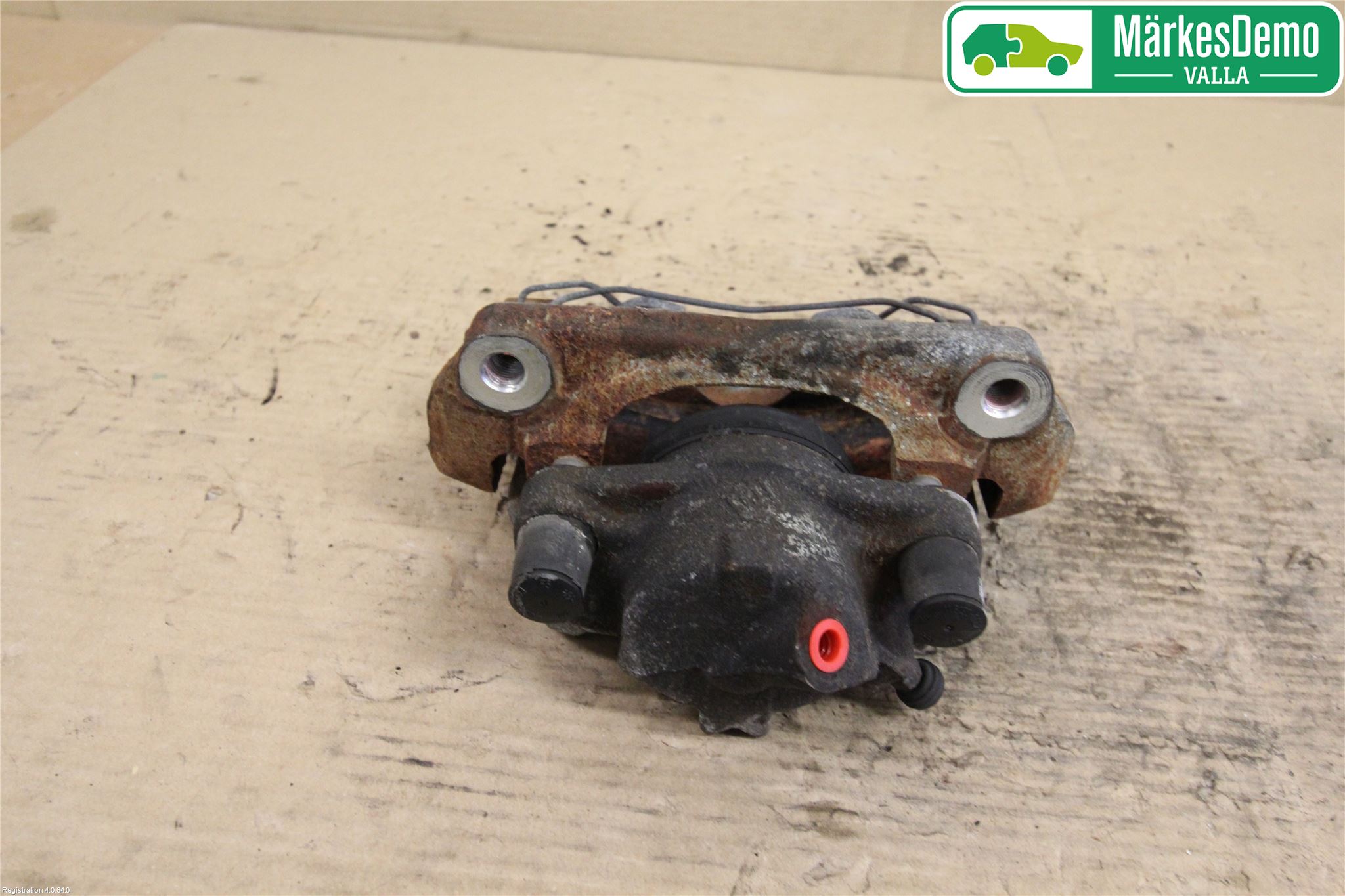 Renault MEGANE III 09-15 Bremsecaliper Foran Venstre