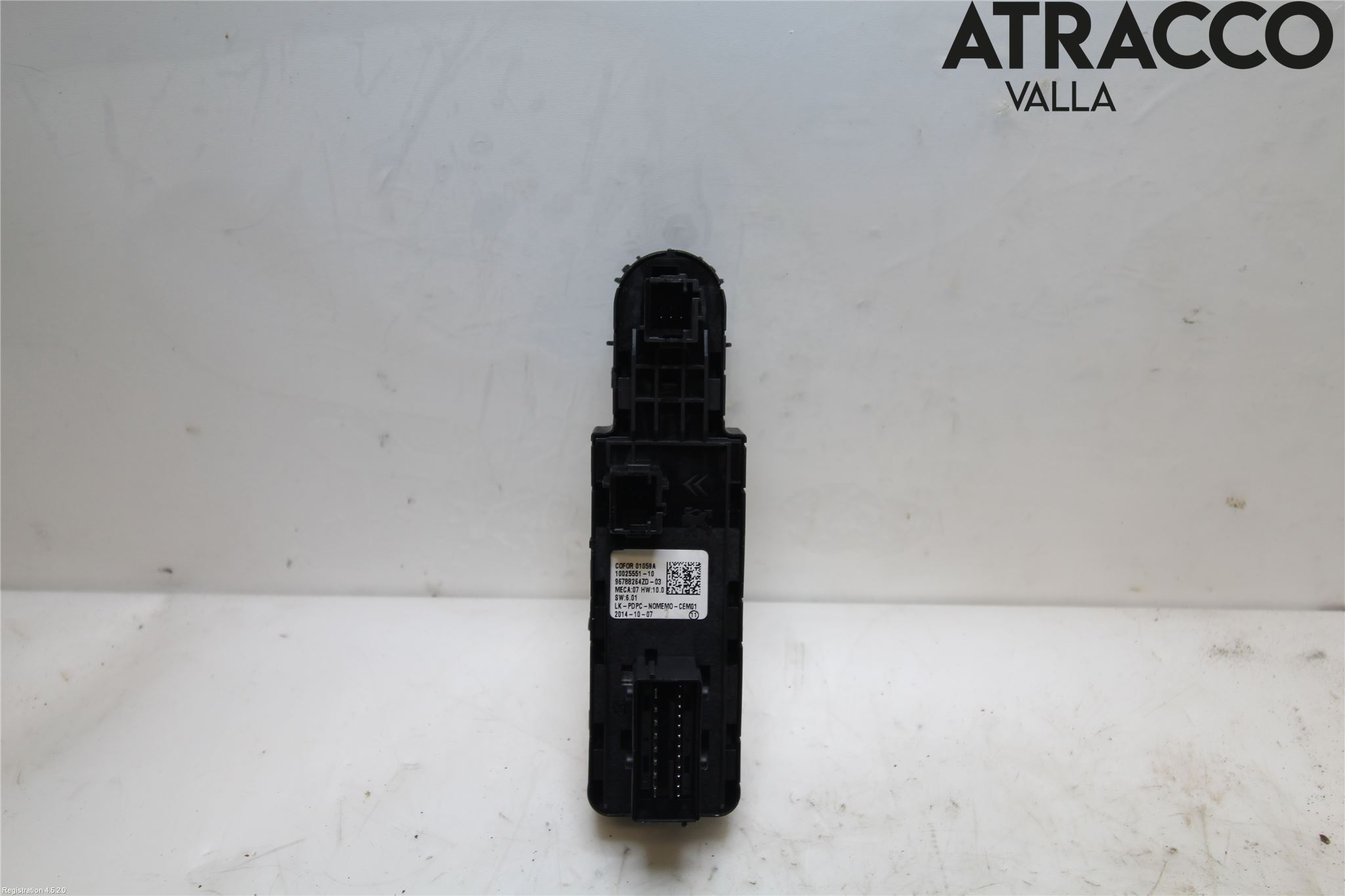 Citroen C4 GRAND PICASSO 14-18 Bryter Vindusheis