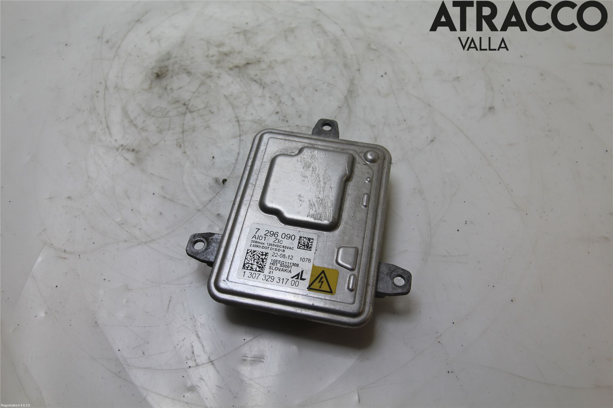 BMW 3 F30/F31/F80 12-19 Styreenhet Xenon