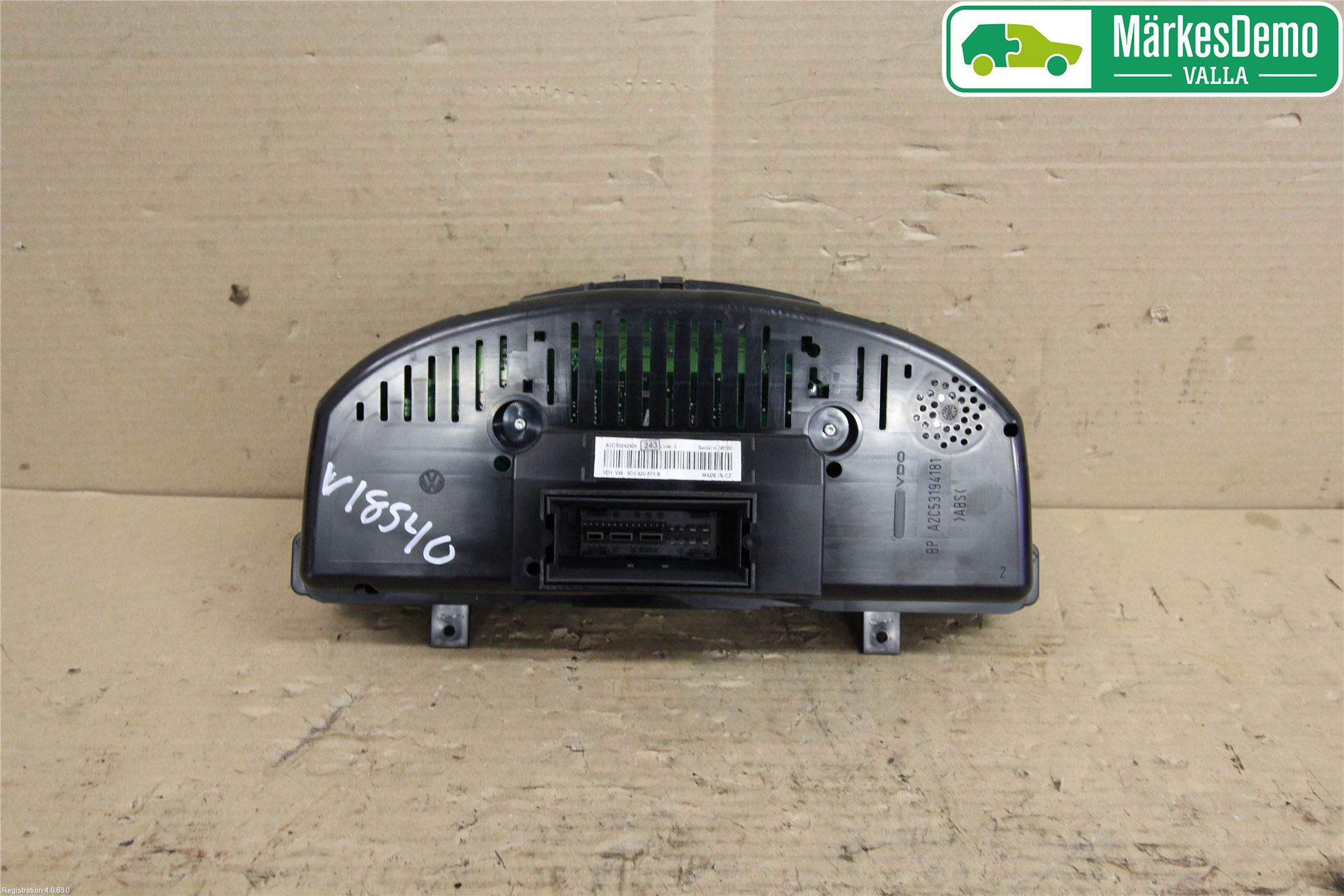 Volkswagen VW PASSAT 05-11 Instr Kombinert