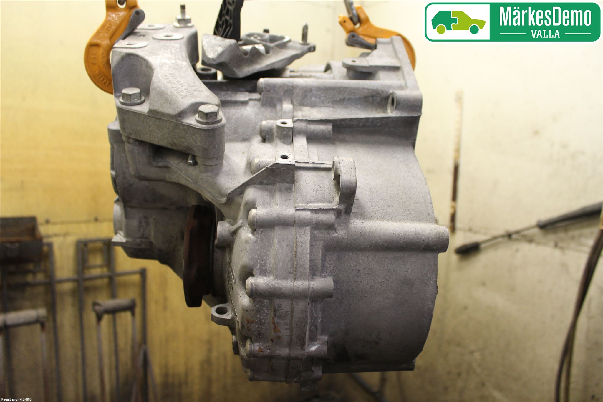Volkswagen VW PASSAT 05-11 Gearkasse 6 Trinn