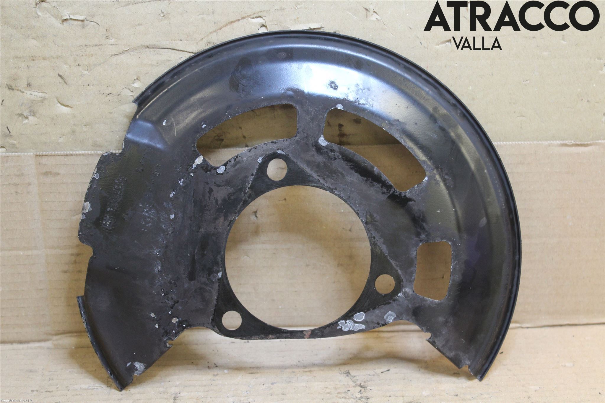 Opel ASTRA K 16-22 Bremseskjold Foran