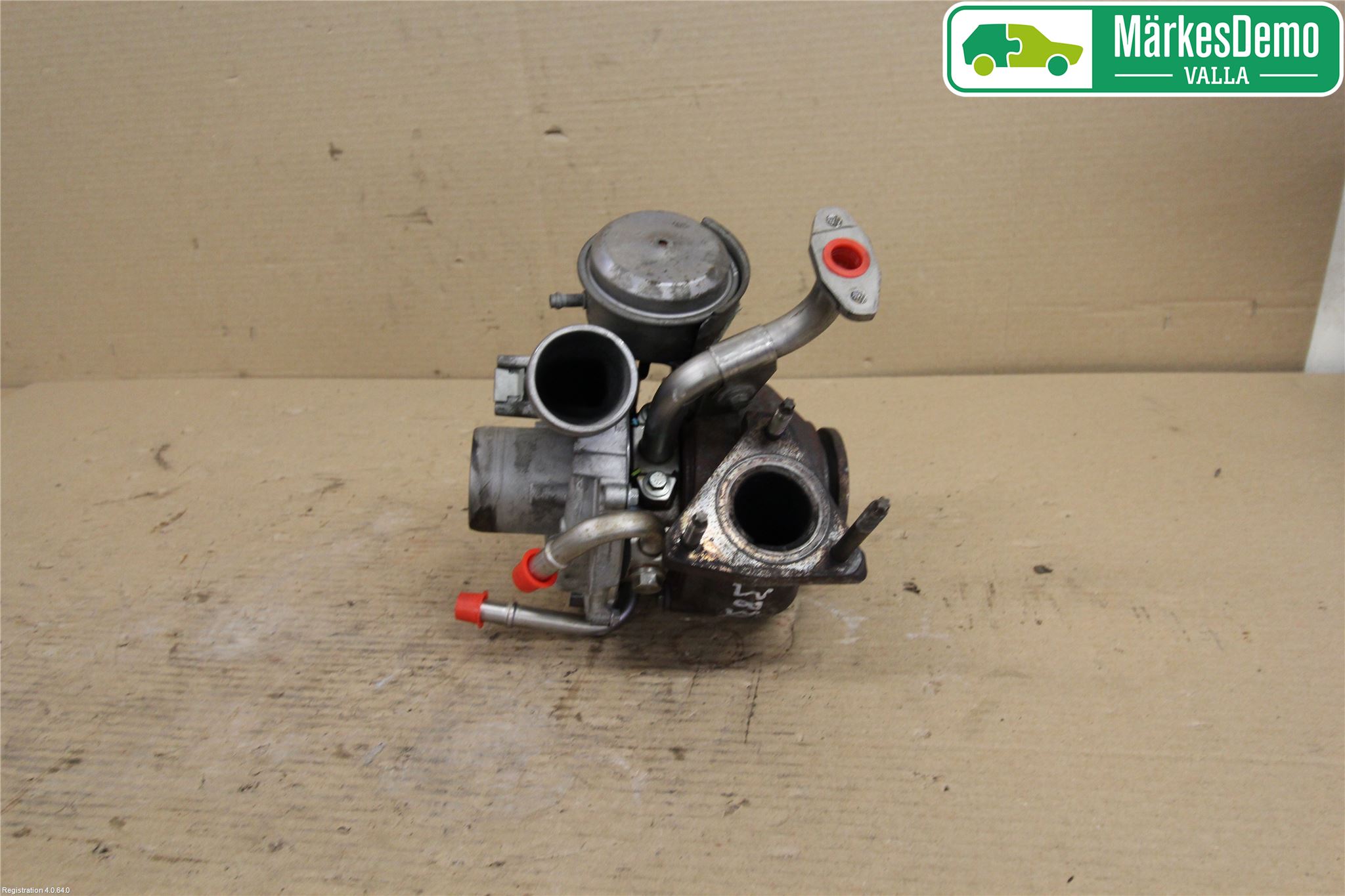 Renault SCÉNIC/GRAND 07-09 Turboaggregat
