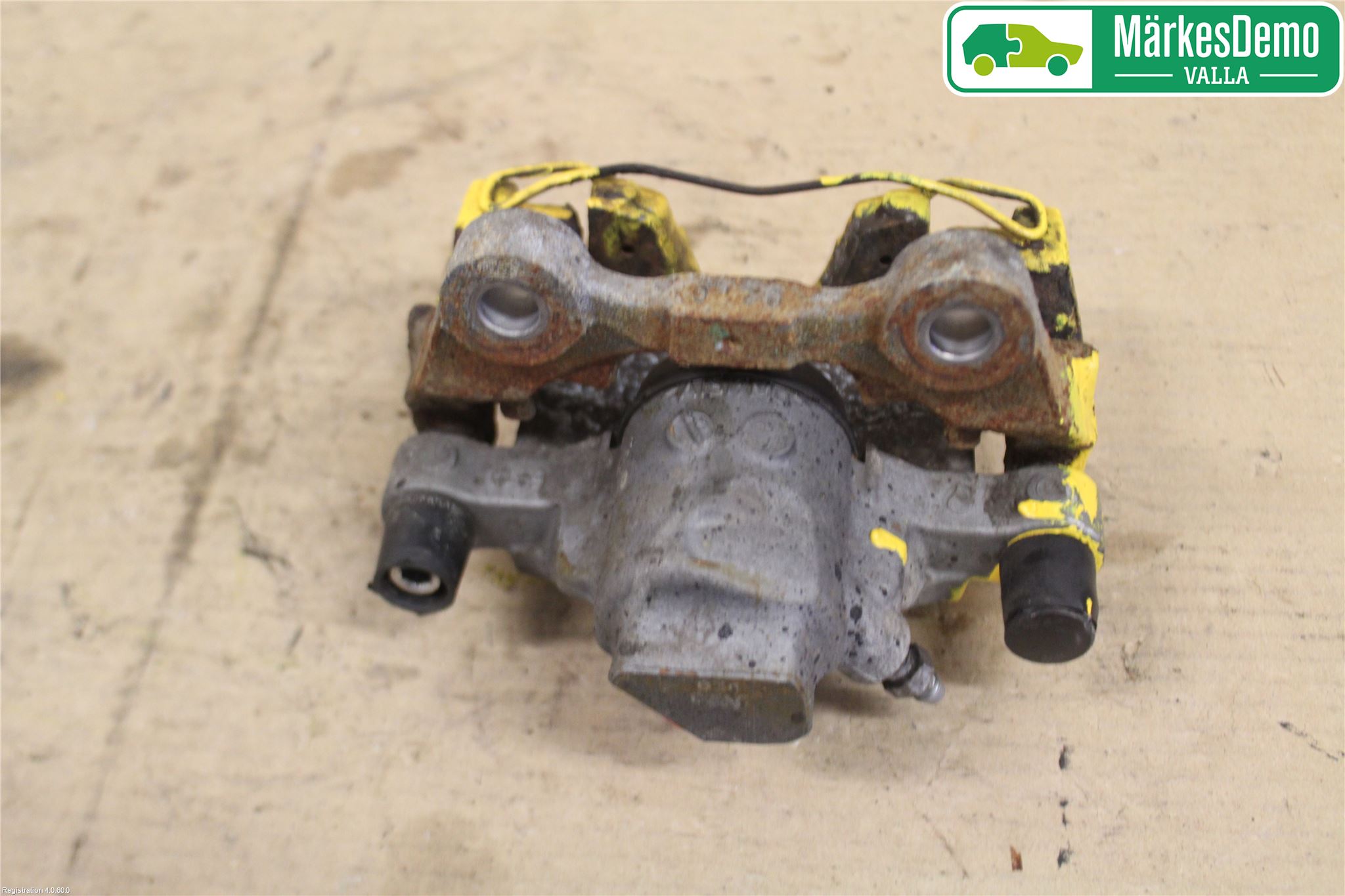 Mercedes-Benz MB C-KLASS (W204) 07-15 Bremsecaliper Bak Høyre