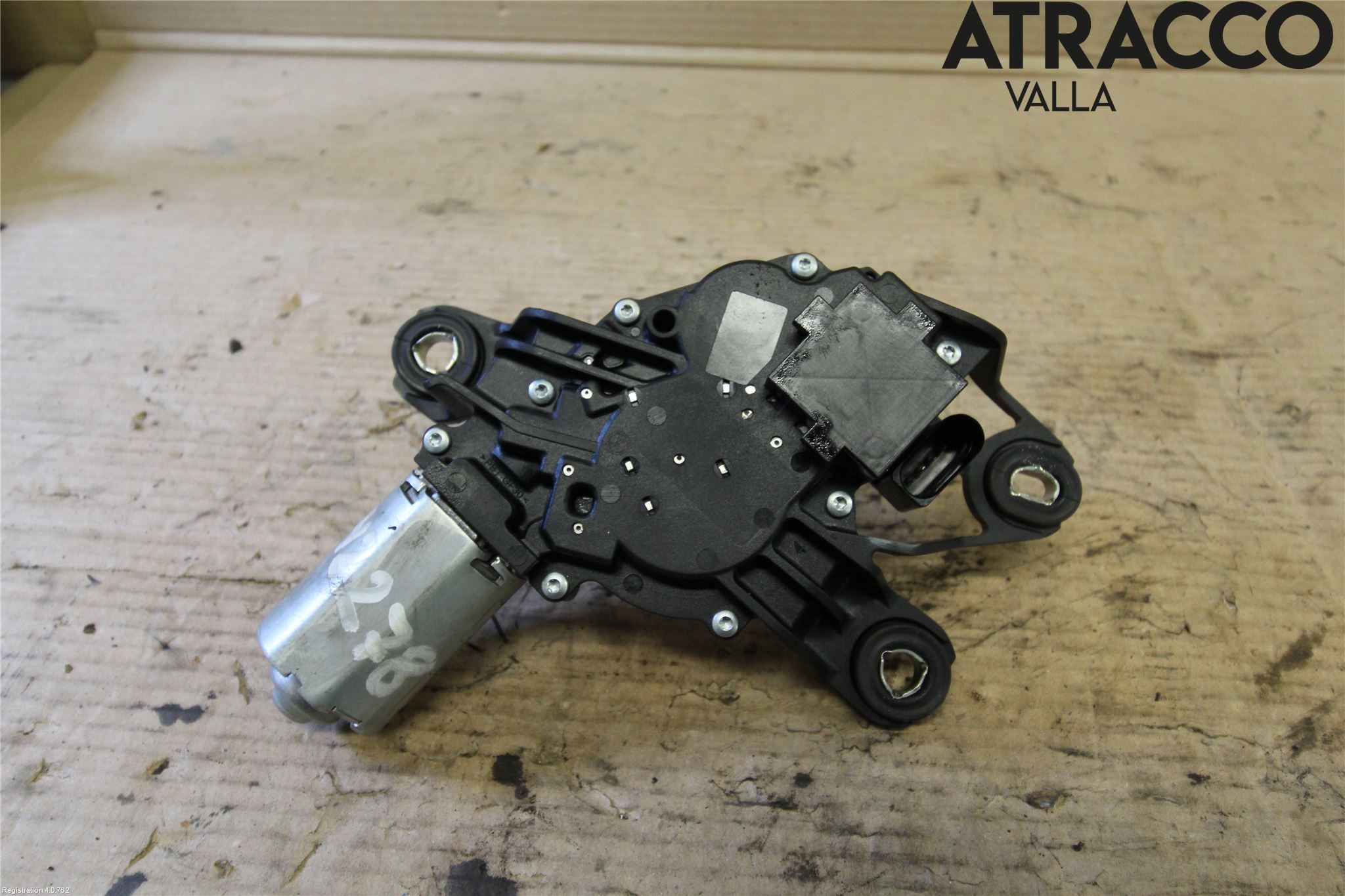 Volkswagen VW GOLF VI 09-13 Viskermotor Bakluke