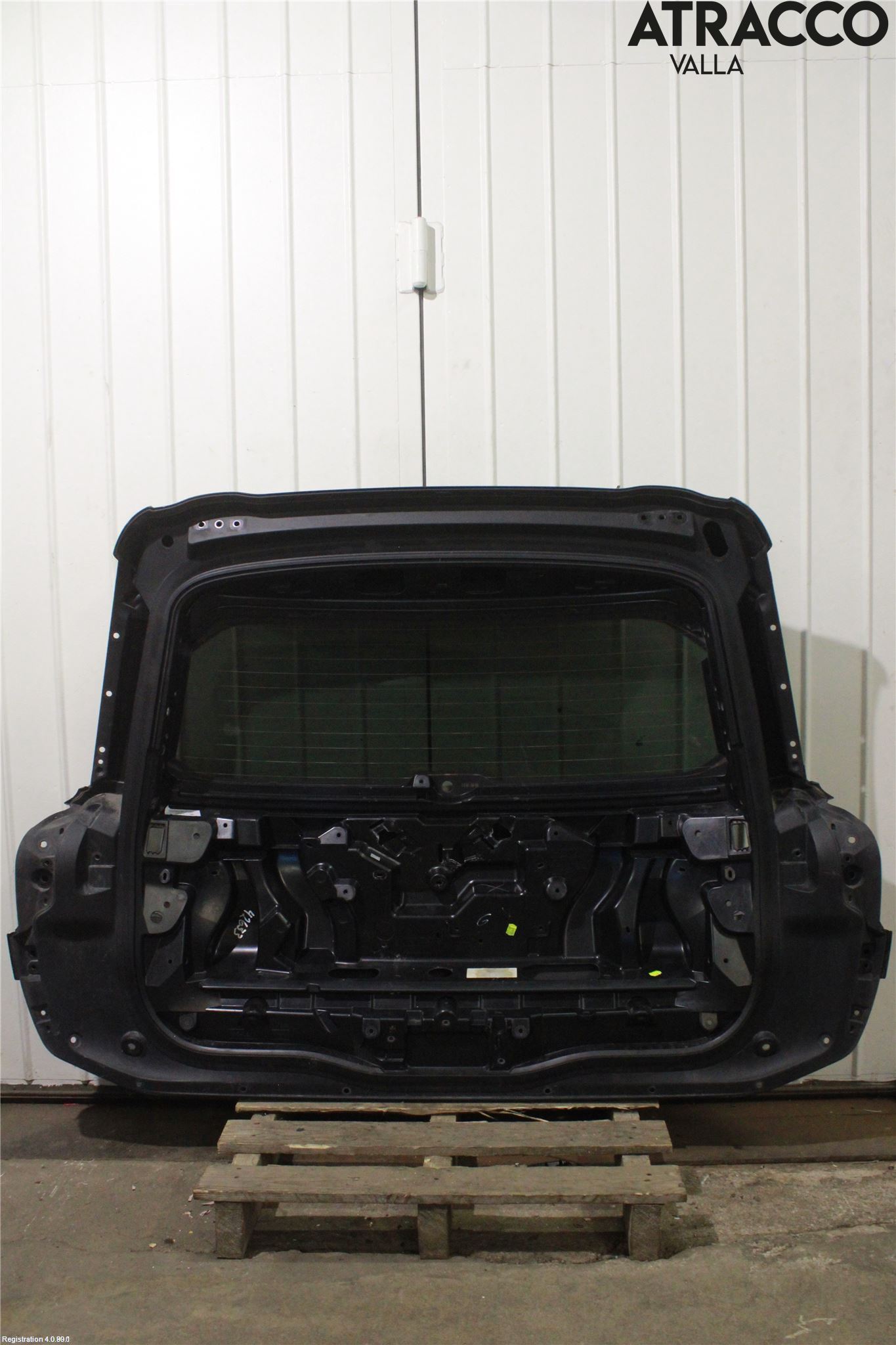 Citroen C4 GRAND PICASSO 14-18 Bakluke Stv