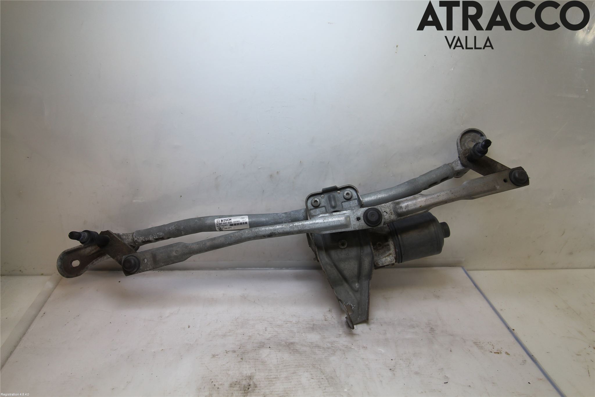 BMW 5 F10/F11/F18 09-17 Viskeroverføring Frontrute