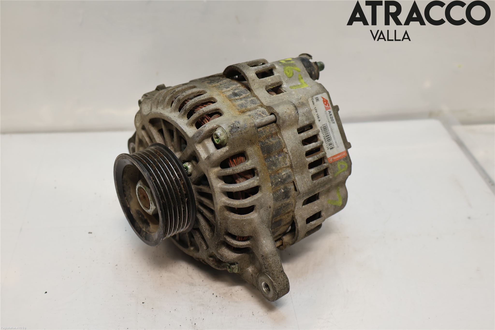 Mitsubishi L200 06-15 Dynamo