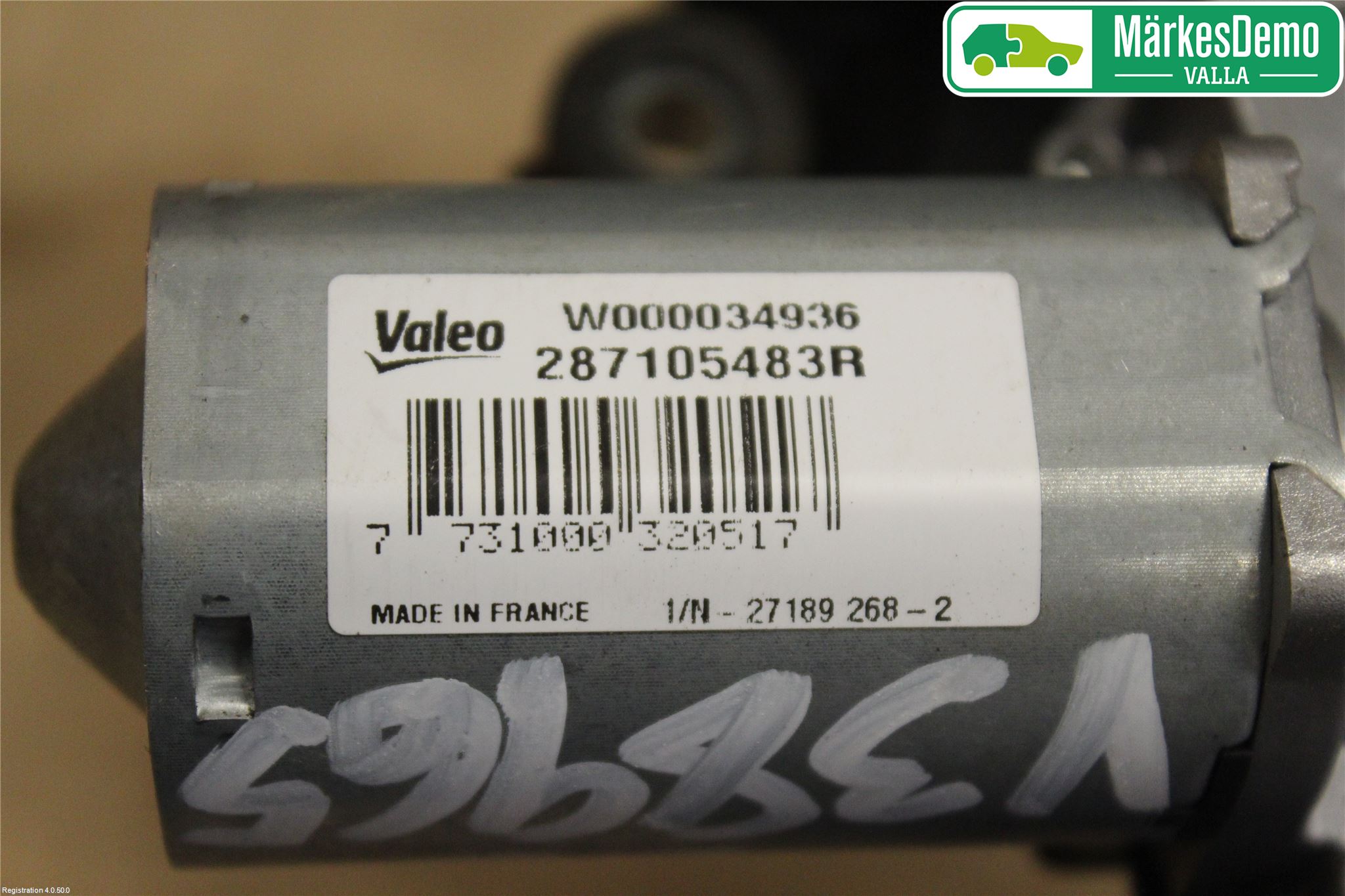 Renault CLIO IV 12-16 Viskermotor Bakluke