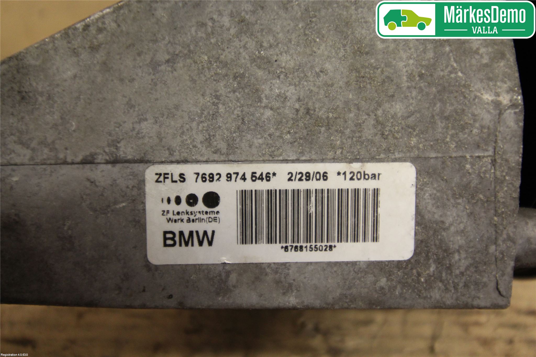 BMW 3 E90/91 SED/TOU 05-12 Servo Pumpe