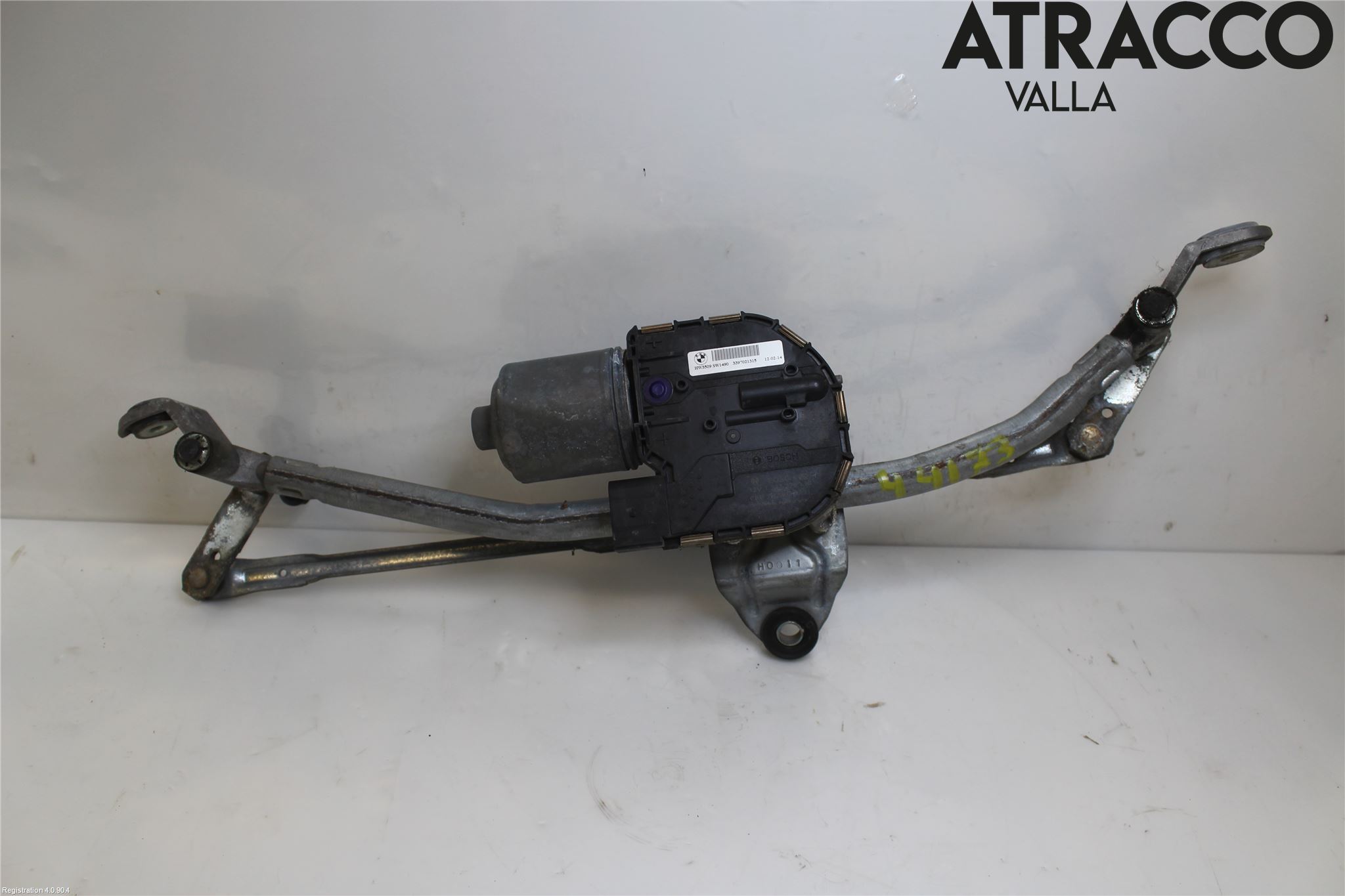 BMW X3 F25 10-17 Viskermotor Frontrute