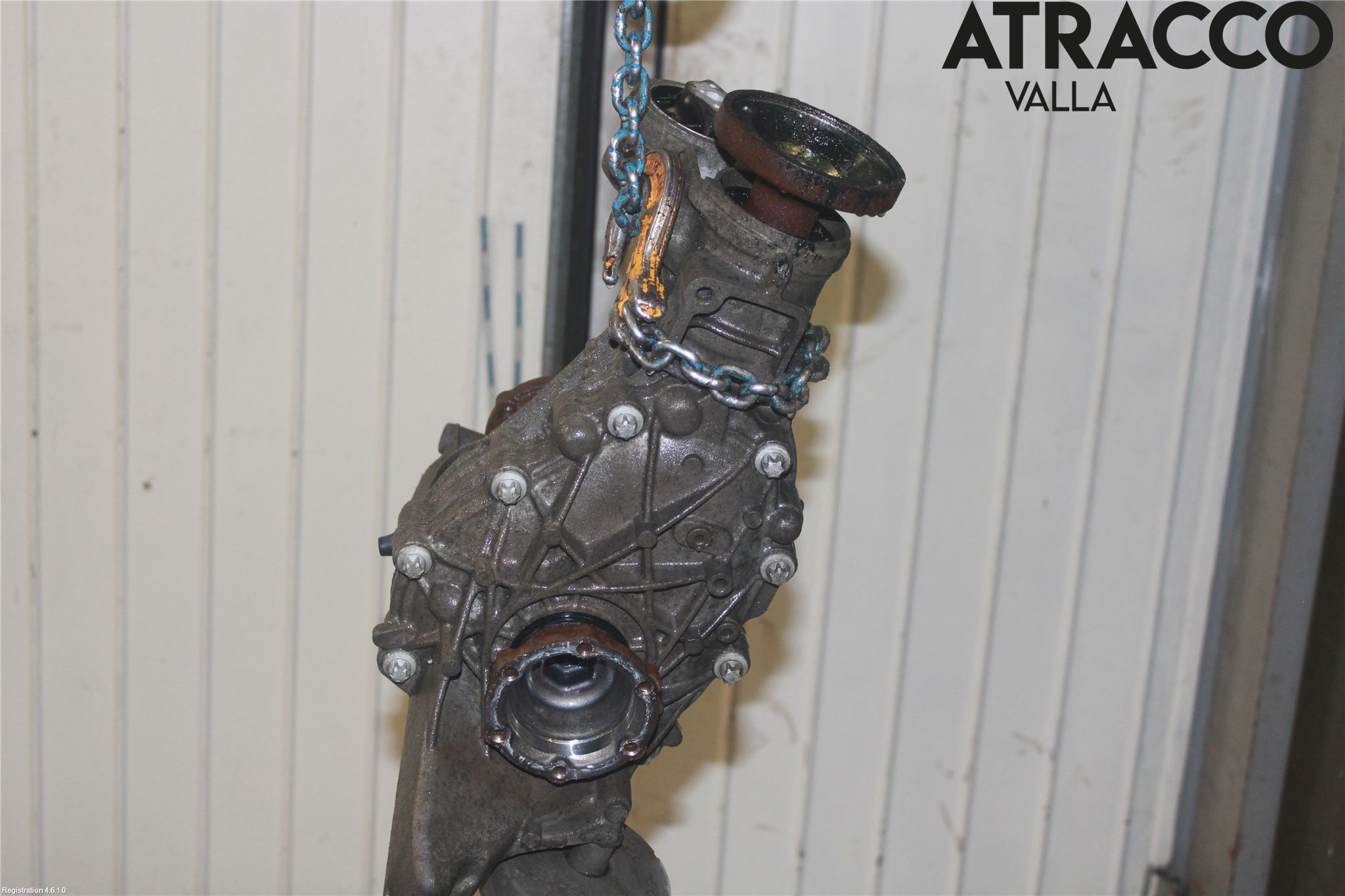 Audi A4/S4 B9 16-19 Bakaksel Kardang Bak -Diff