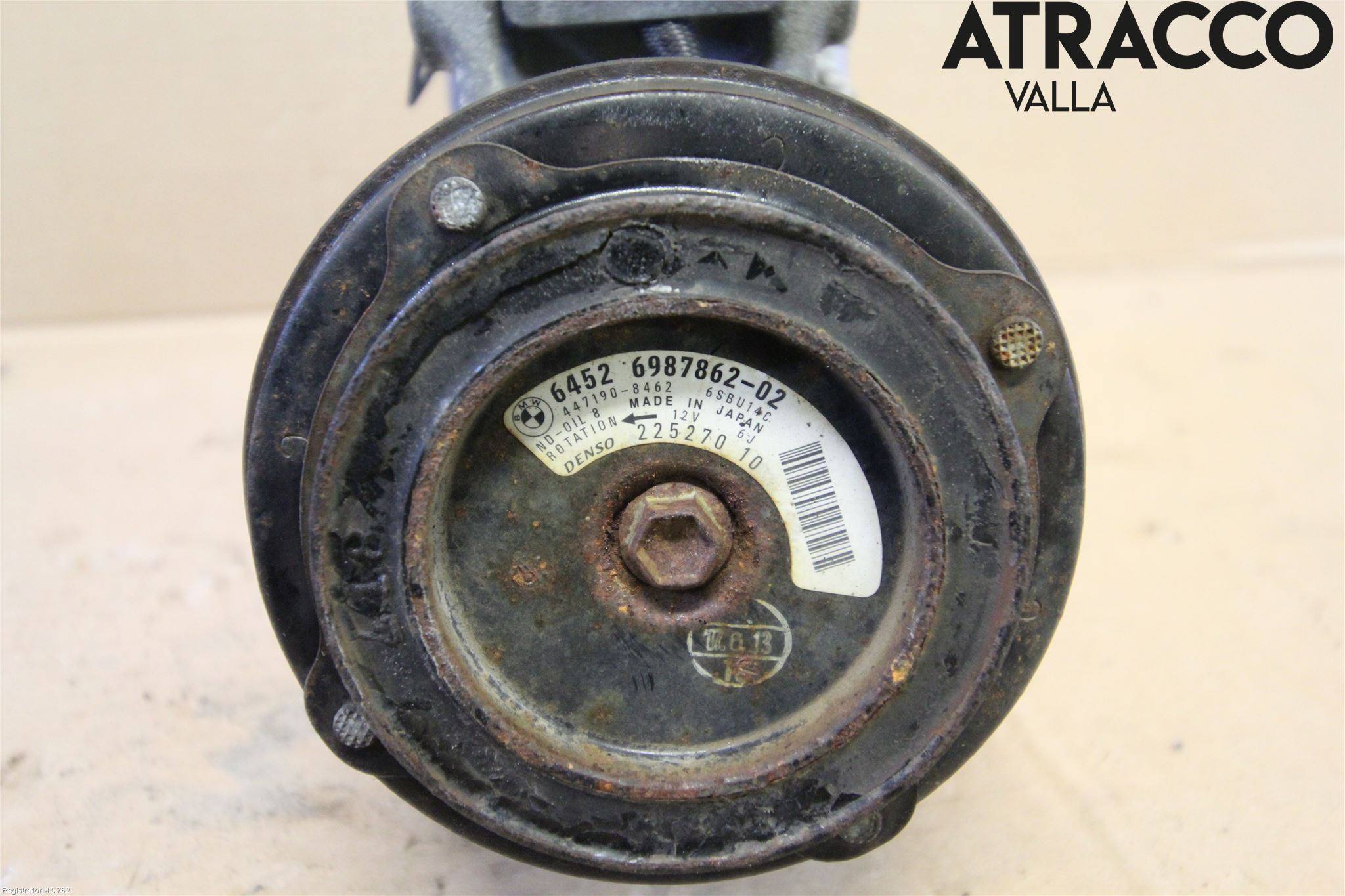 BMW 3 E90/91 SED/TOU 05-12 Varme Ac Kompressor