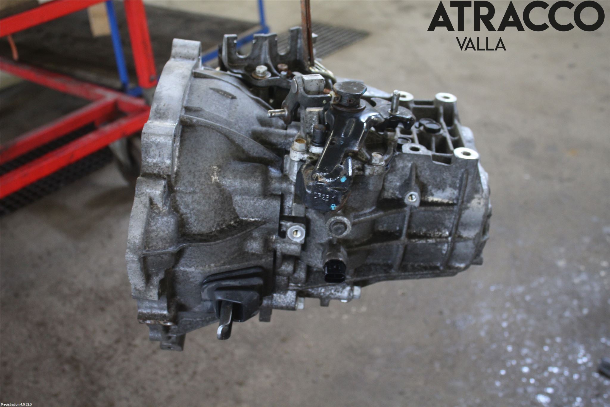 Kia CARENS III 13-19 Gearkasse 6 Trinn