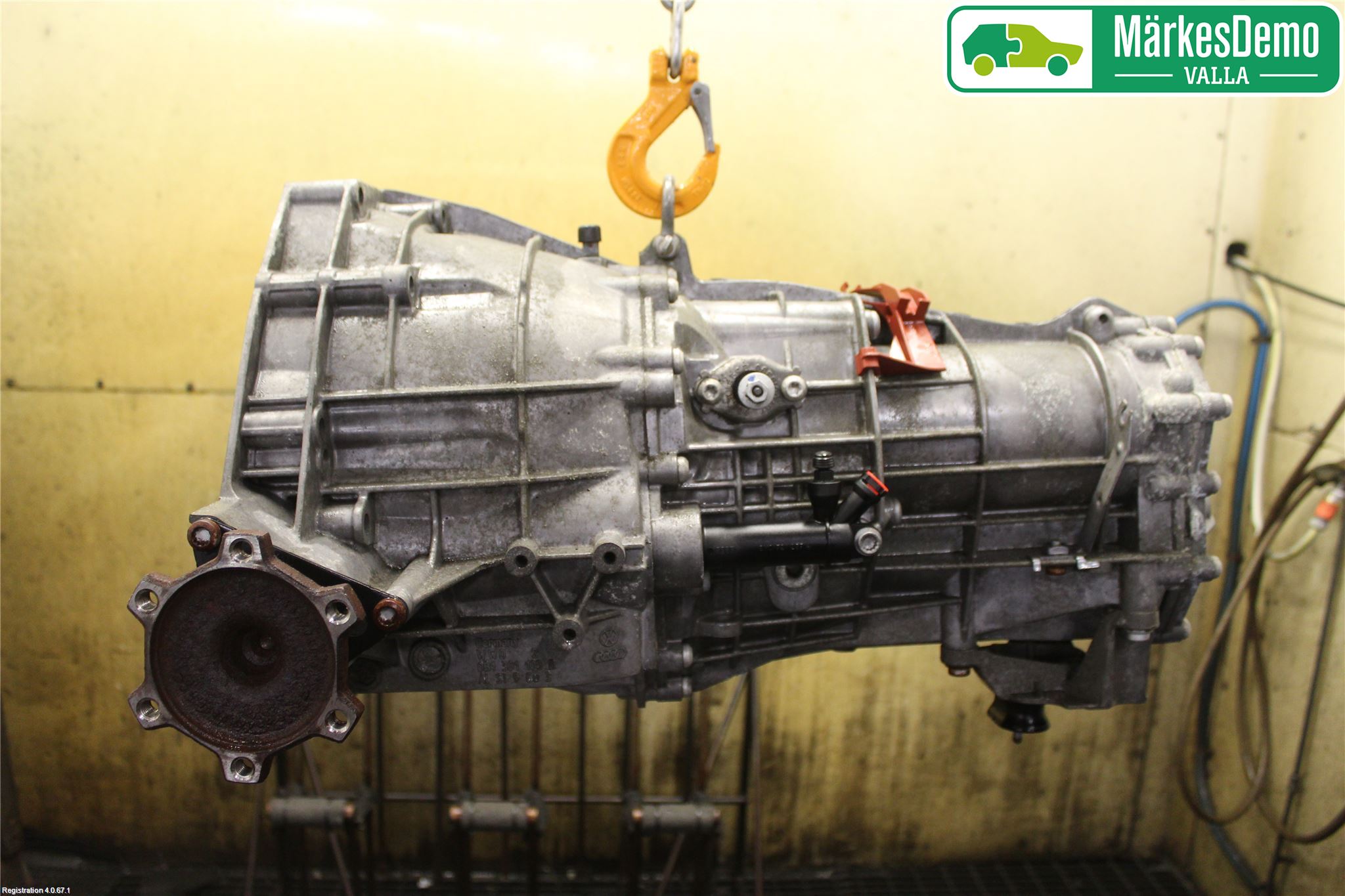 Audi A4/S4 08-11 Gearkasse 6 Trinn