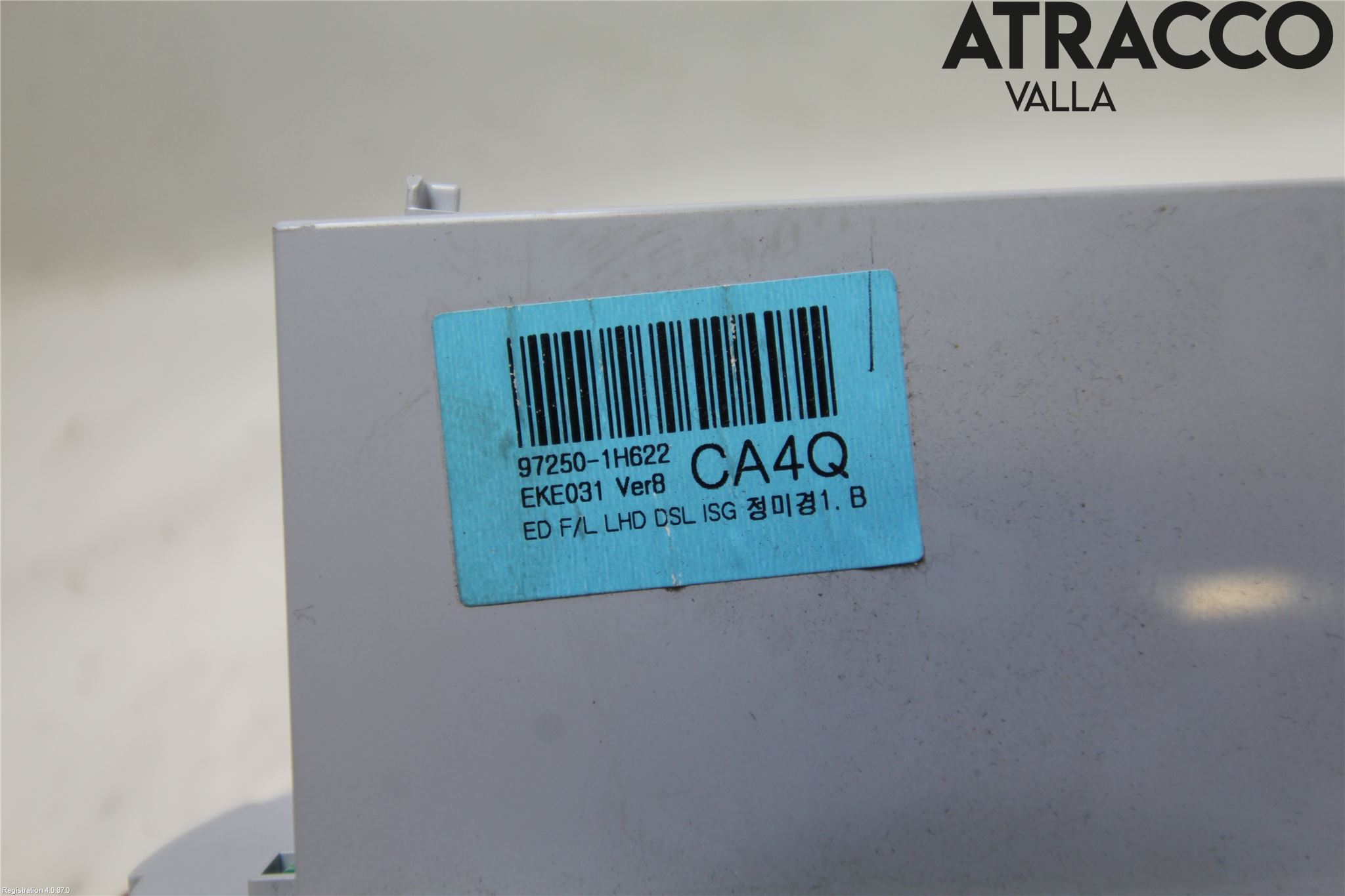 Kia CEED 06-12 Varme Ac Betjening-Display