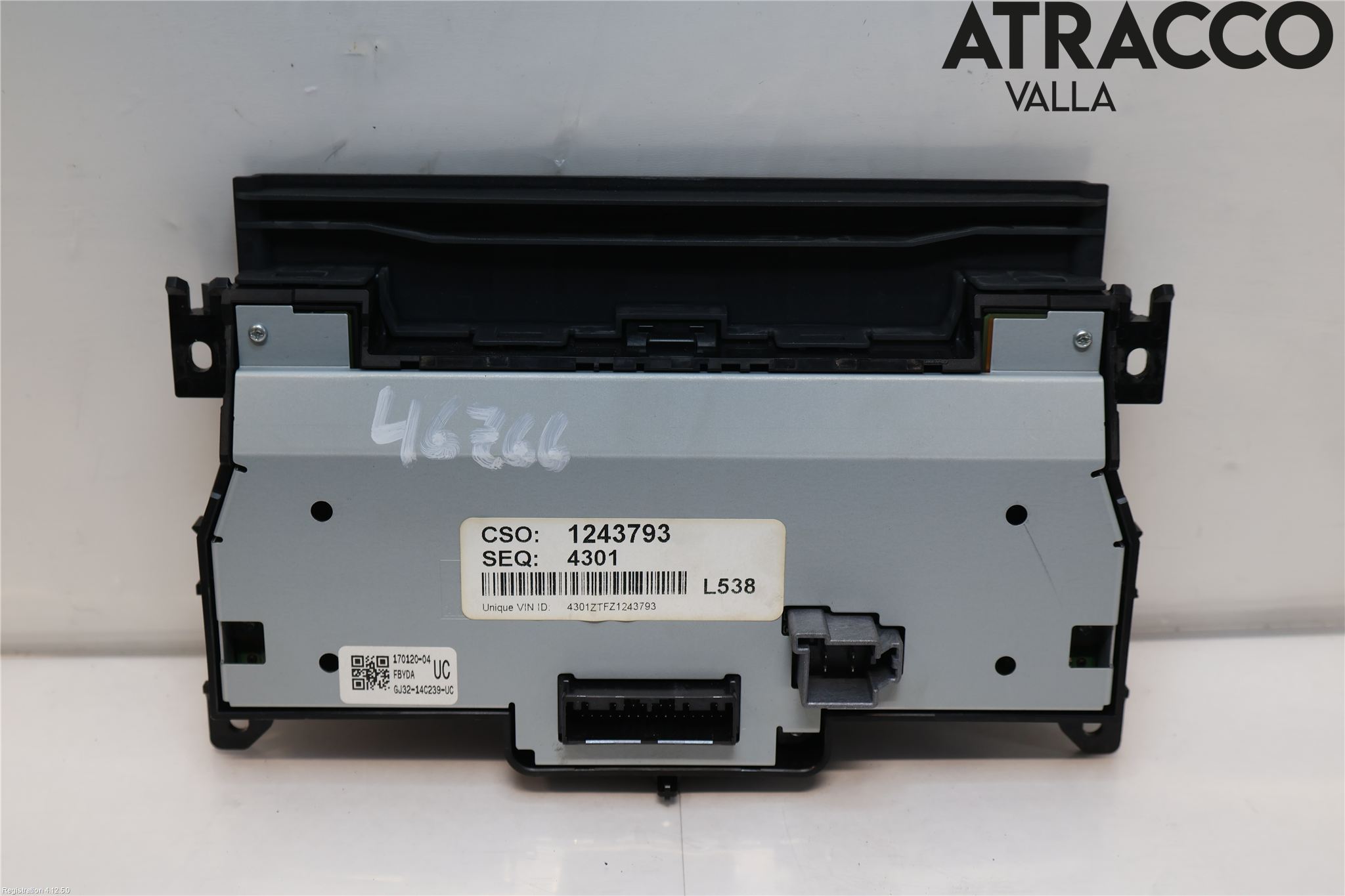 Landrover LAND ROVER RANGE ROVER EVOQUE (L538) 11-18 Varme Ac Betjening-Display