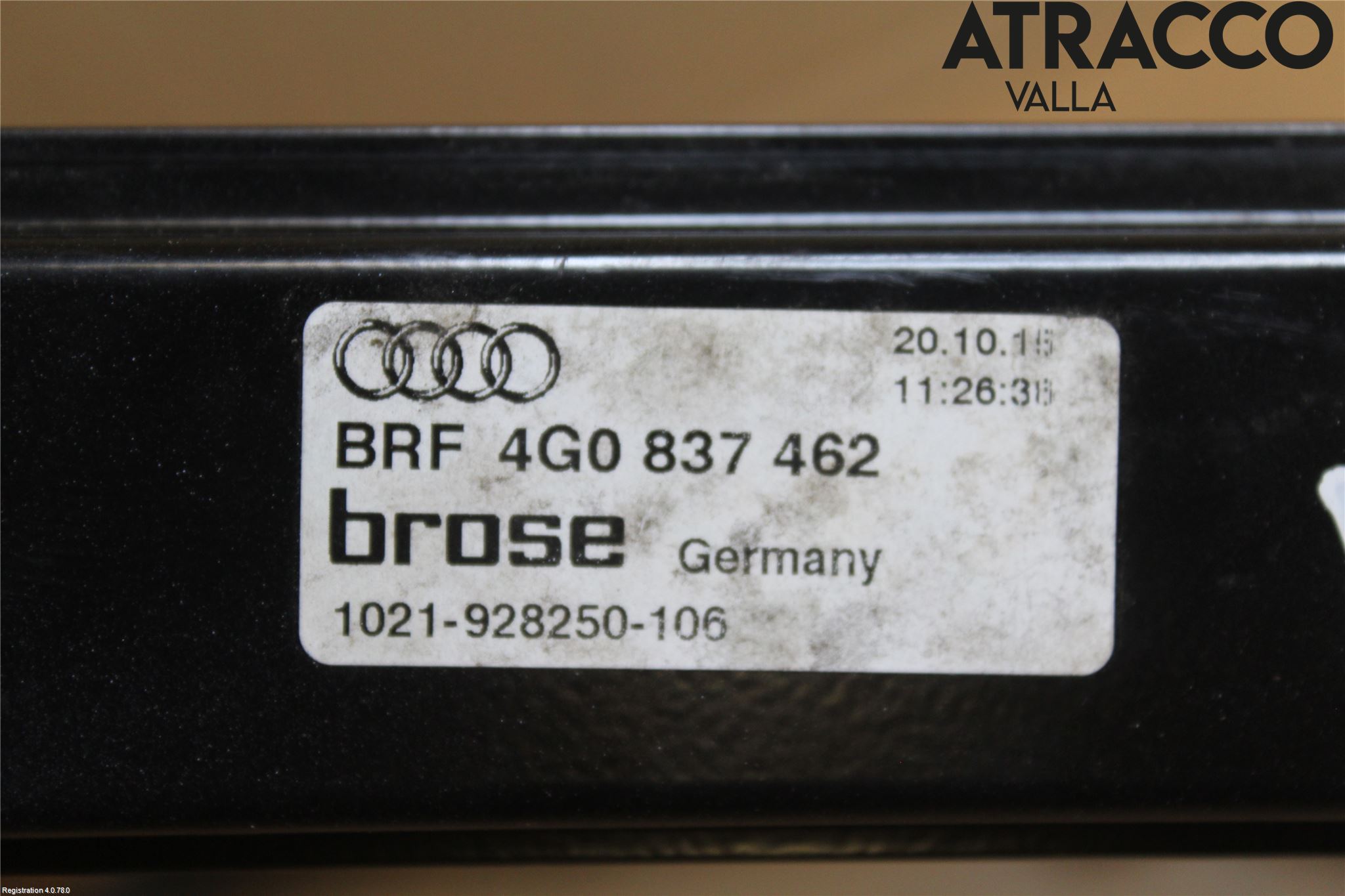 Audi A6 ALLROAD 12-18 Vindusheis El Komp