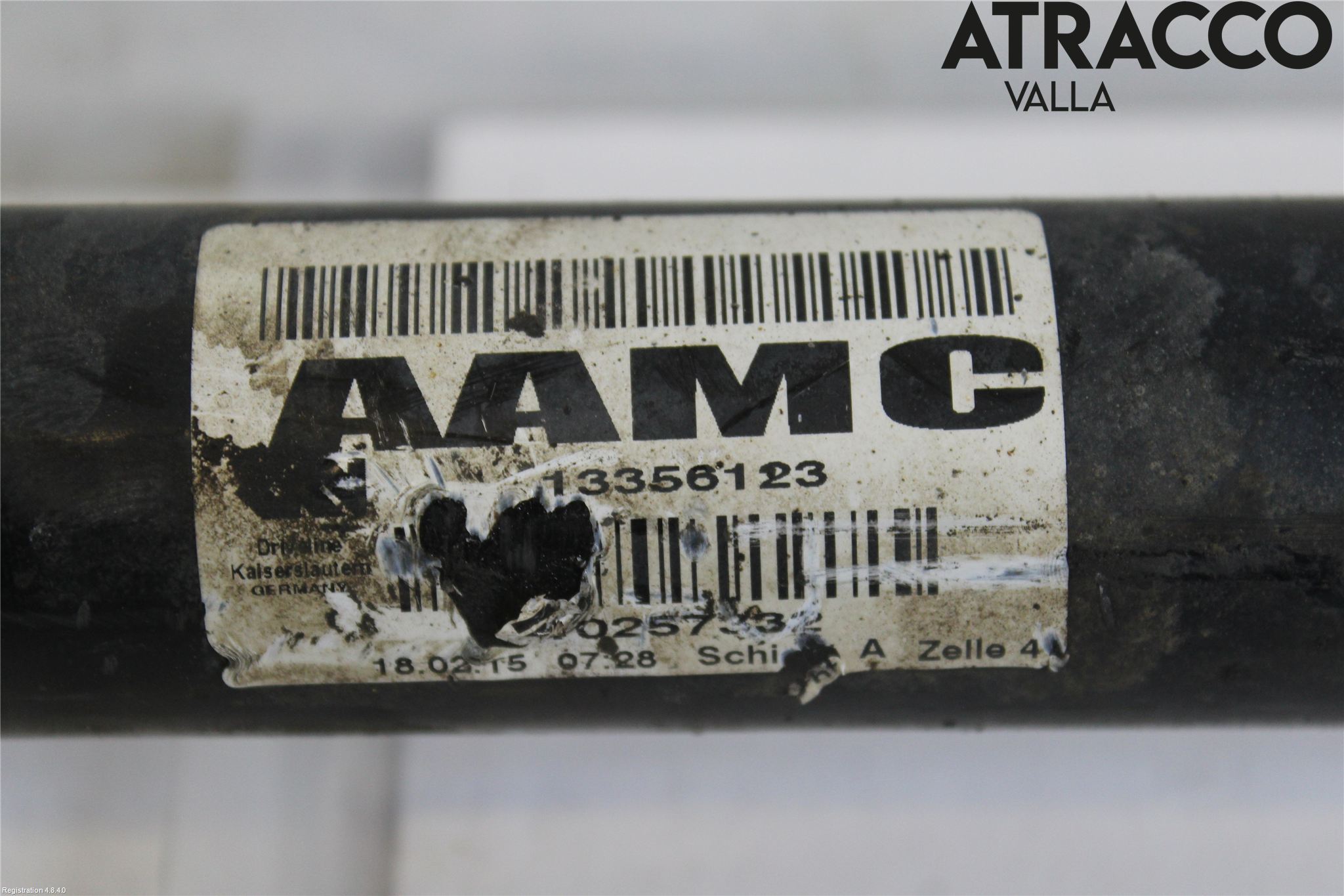 Opel ASTRA J 10-15 Drivaksel Foran Kompl Høyre