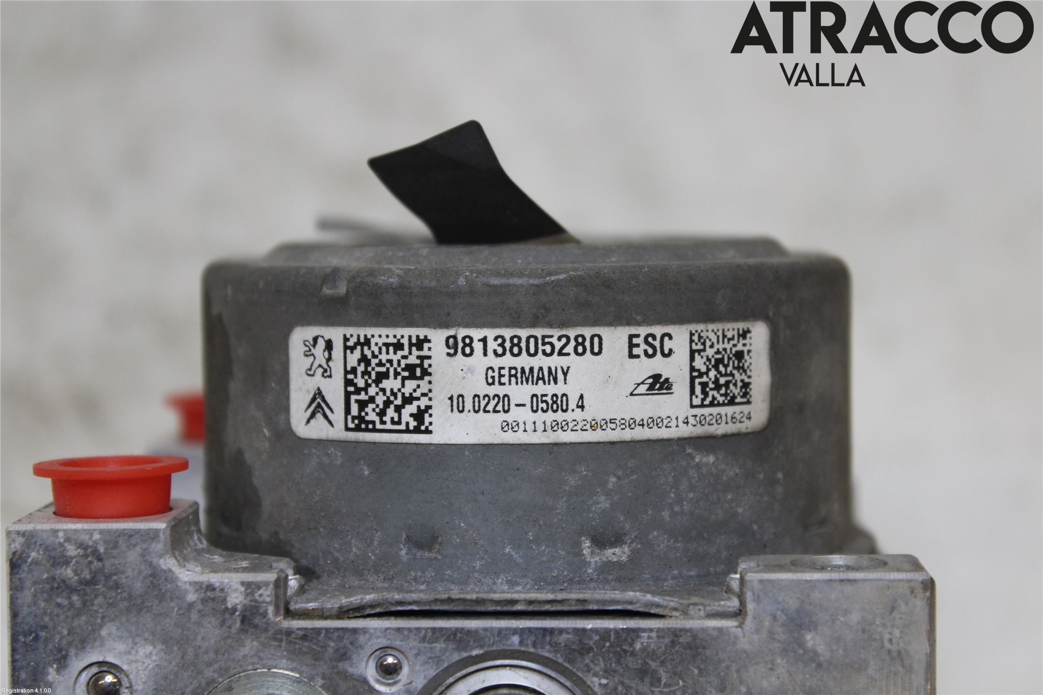 Peugeot 208 12-15 Abs Hydraulikkaggregat