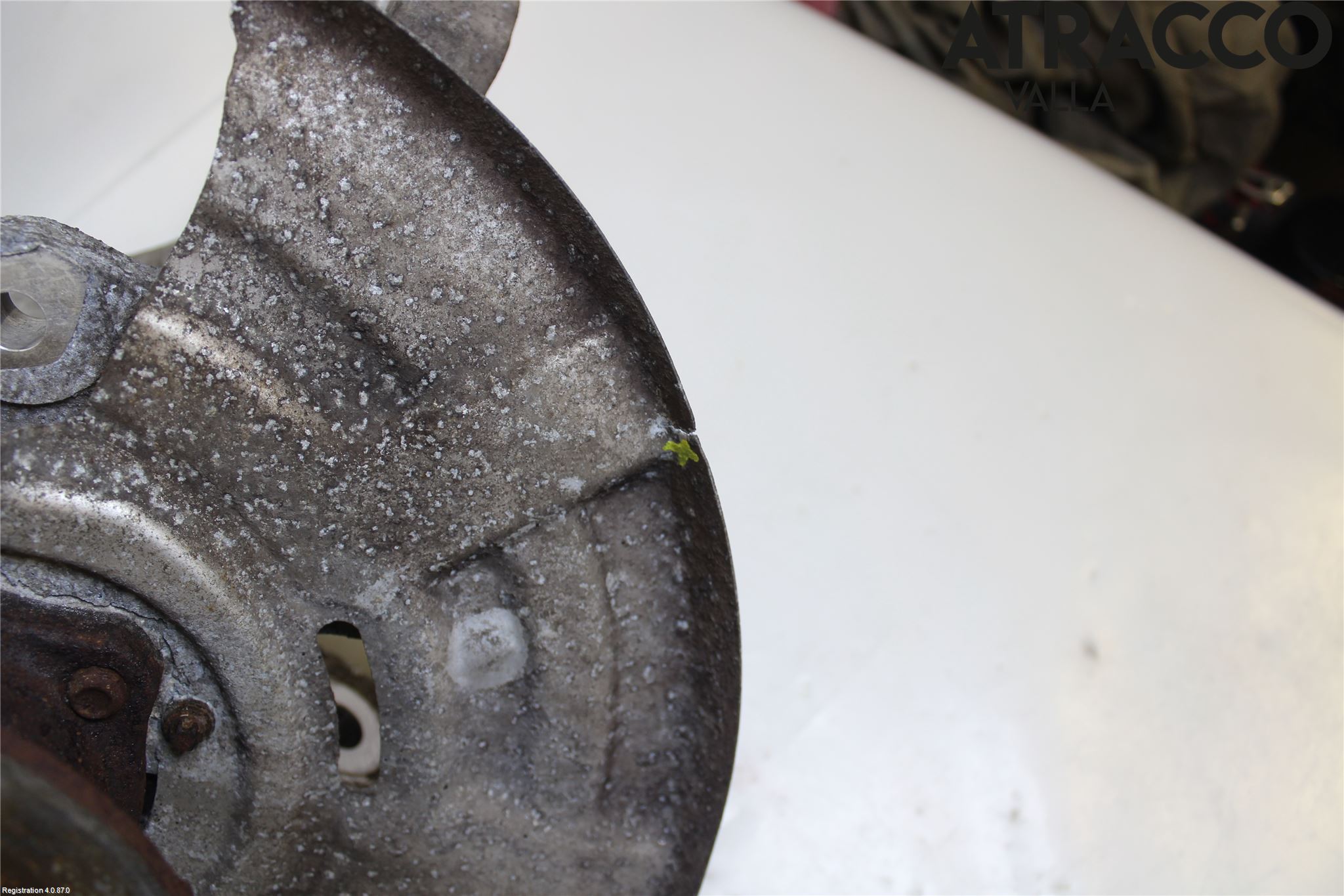 BMW 5 F10/F11/F18 09-17 Spindel Vb