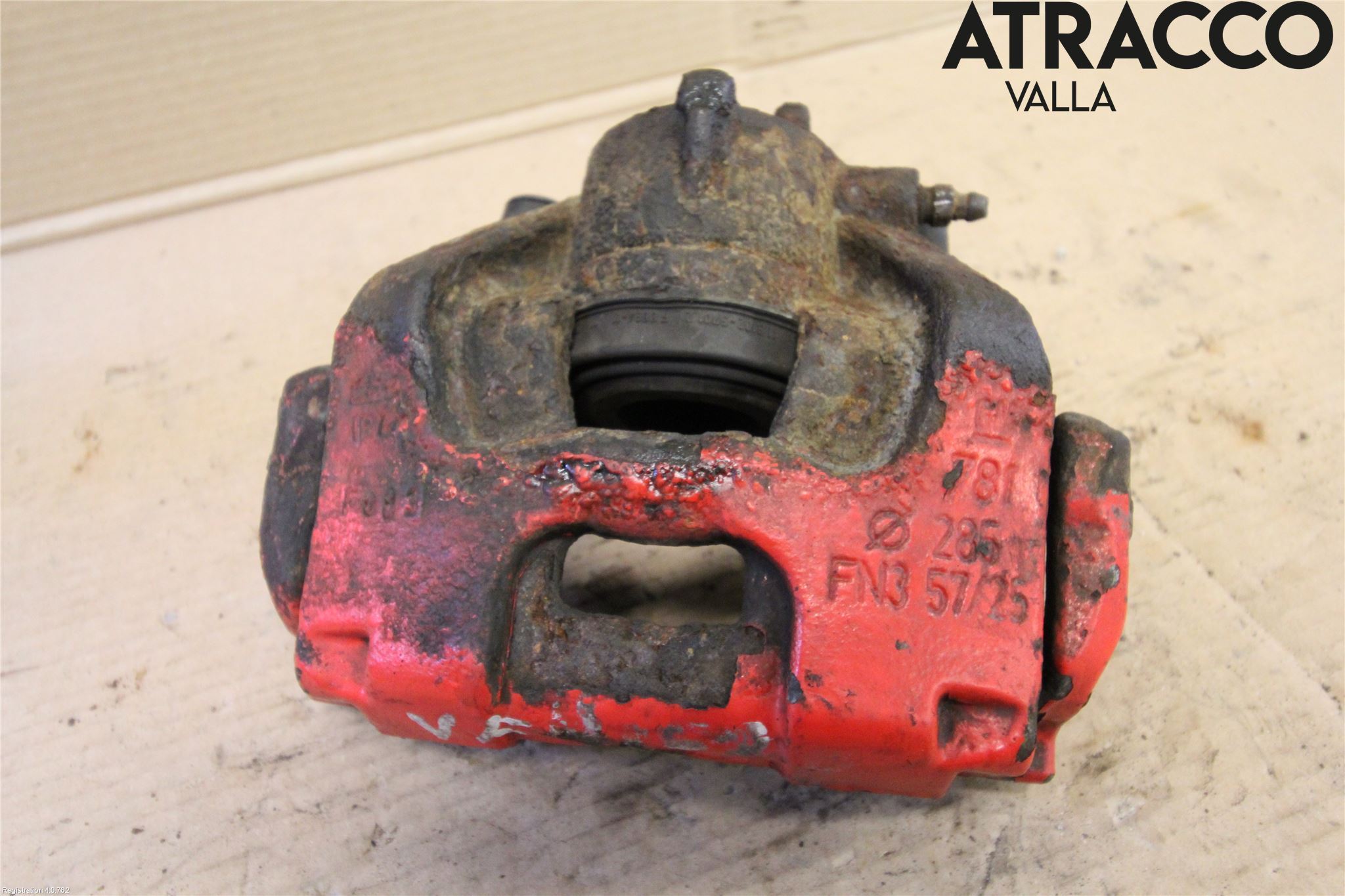 Saab 9-3 VER 2 Bremsecaliper Foran Venstre