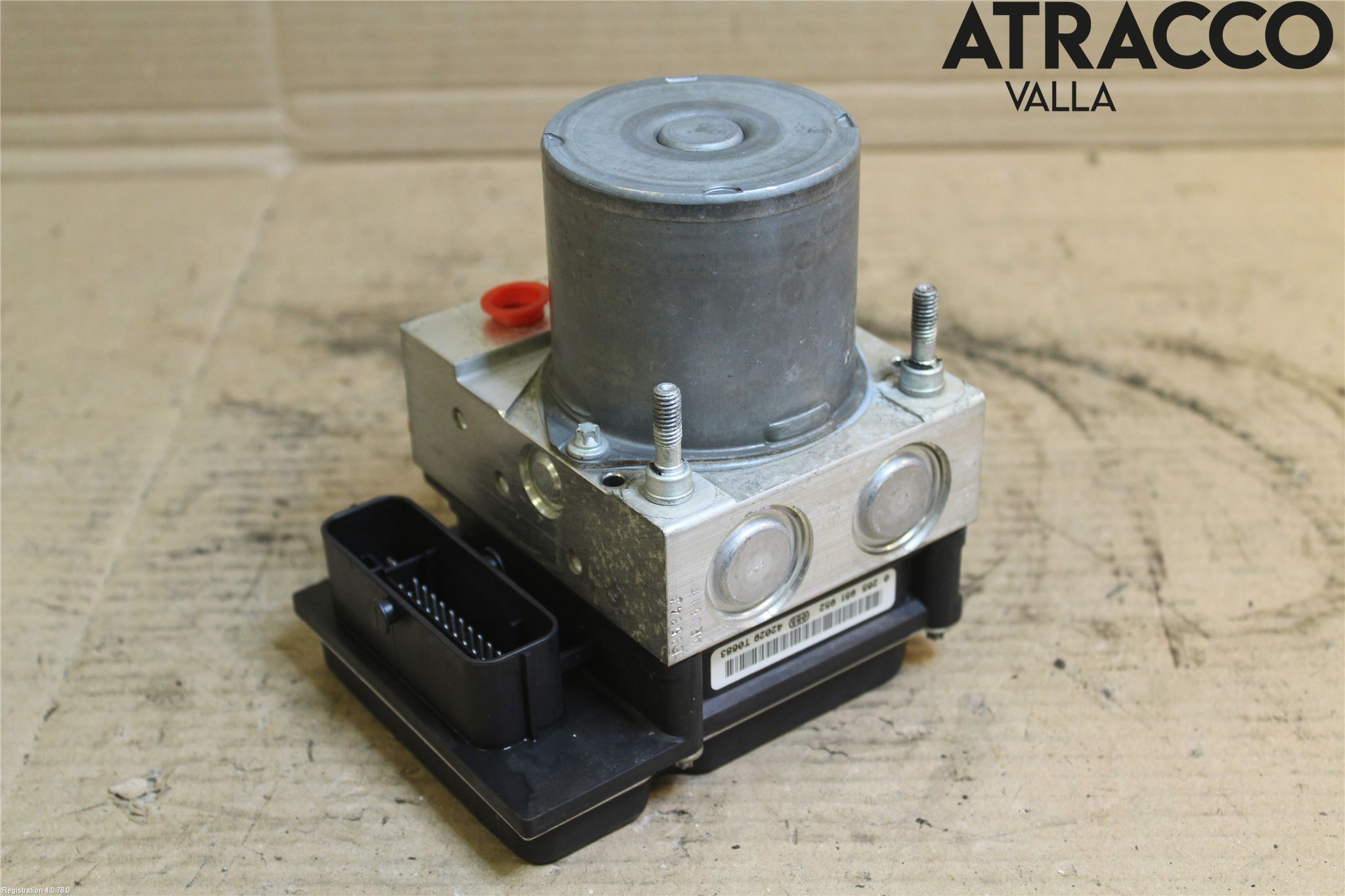 Peugeot PARTNER 08-15 Abs Hydraulikkaggregat