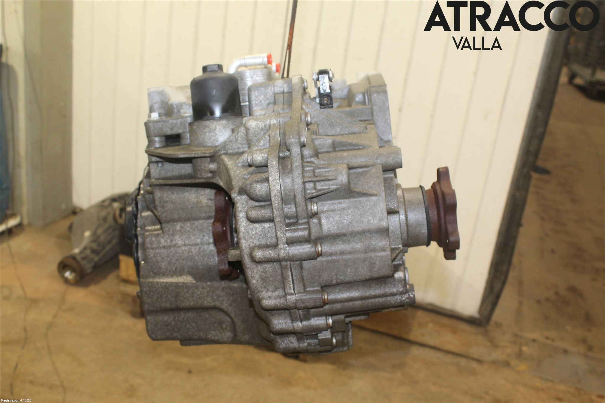 Volkswagen VW PASSAT 11-14 Gearkasse Automat