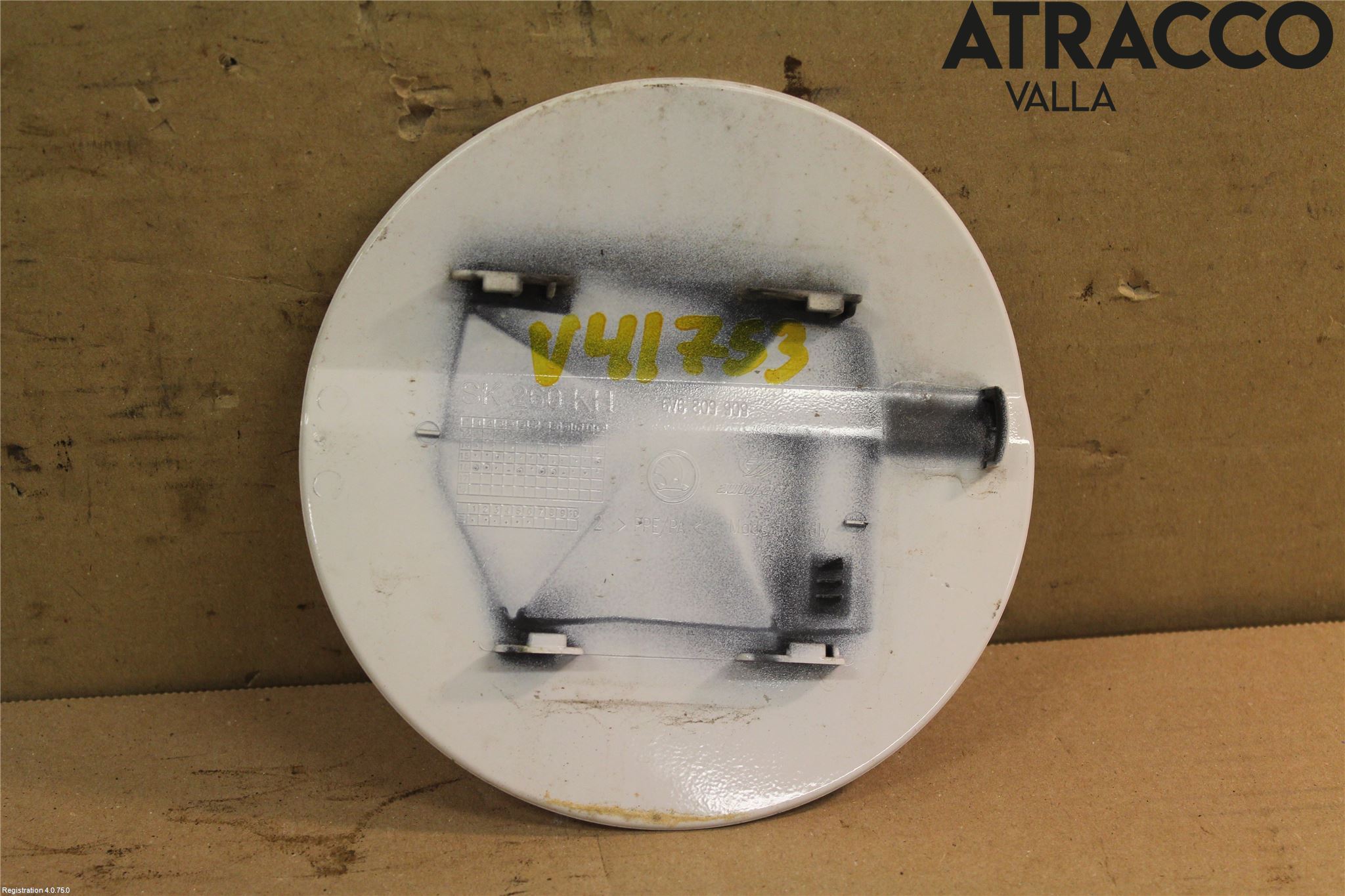 Skoda FABIA 15-21 Drivstoff Tankluke
