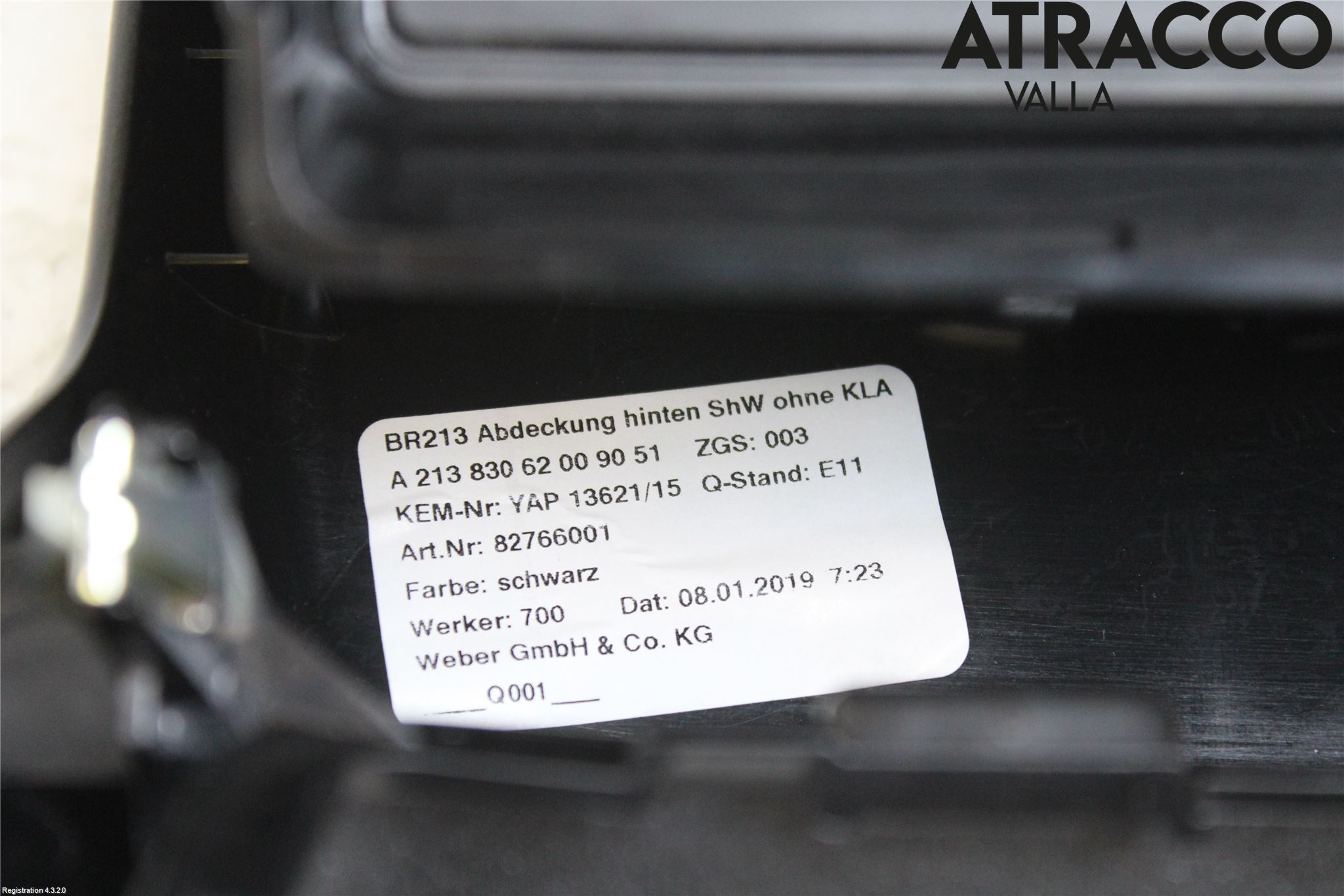Mercedes-Benz MB E-KLASS (W213) 16-23 Dashbord Kanal - Dyse