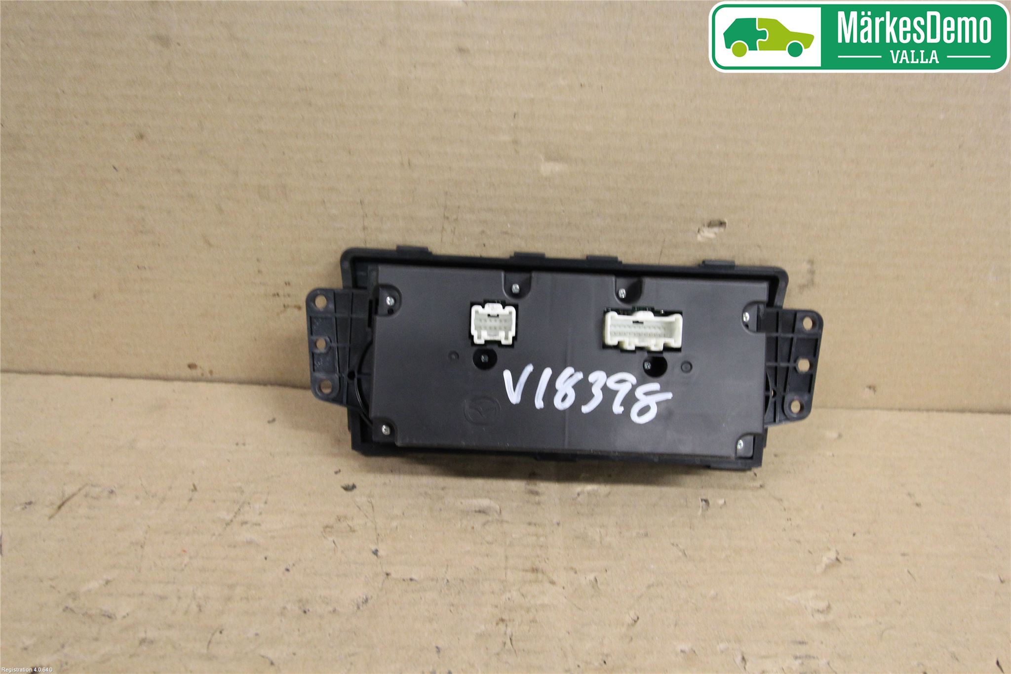 Mazda 6 08-13 Varme Ac Betjening-Display