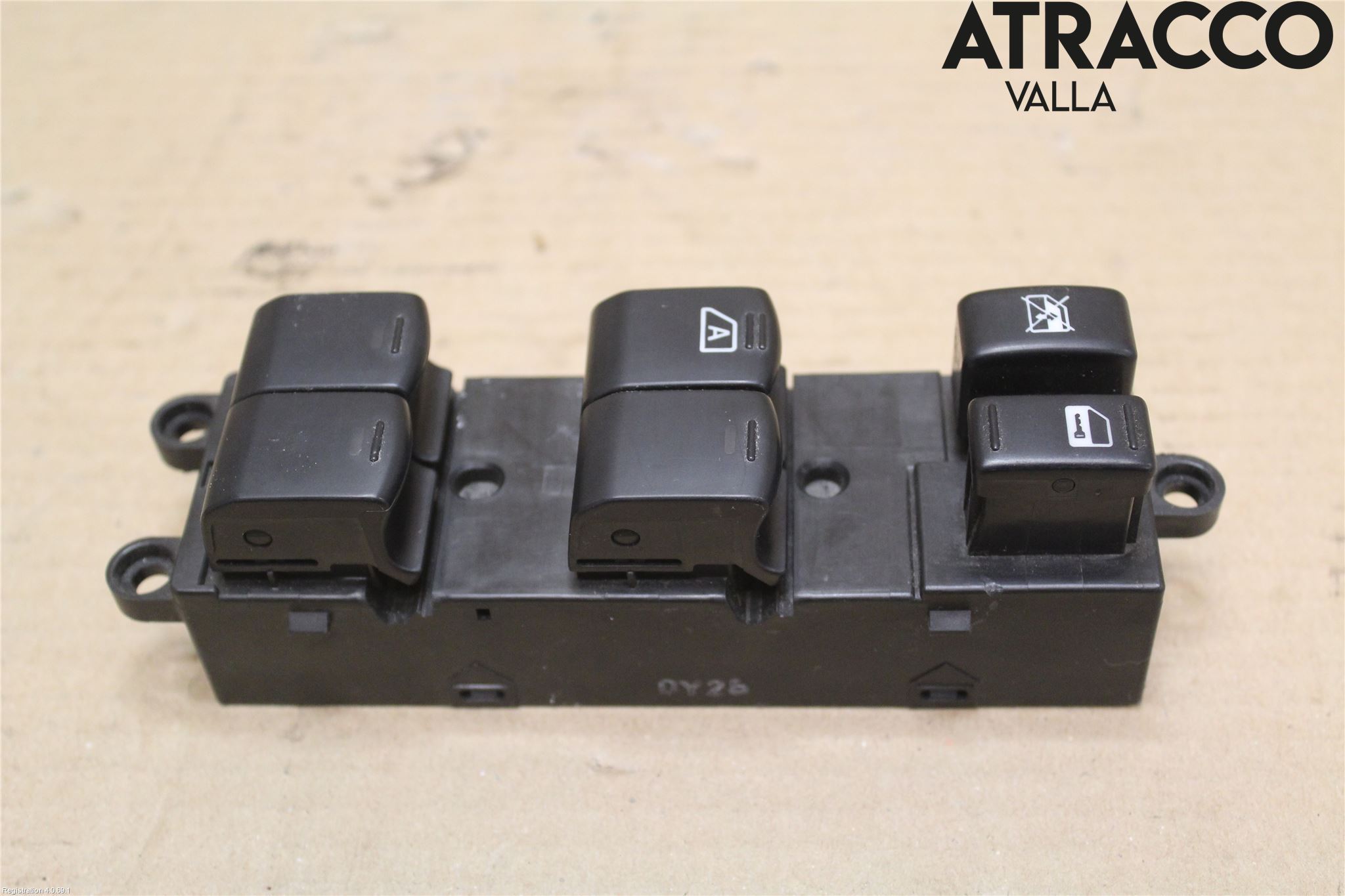 Subaru FORESTER SH  08-13 Bryter Vindusheis
