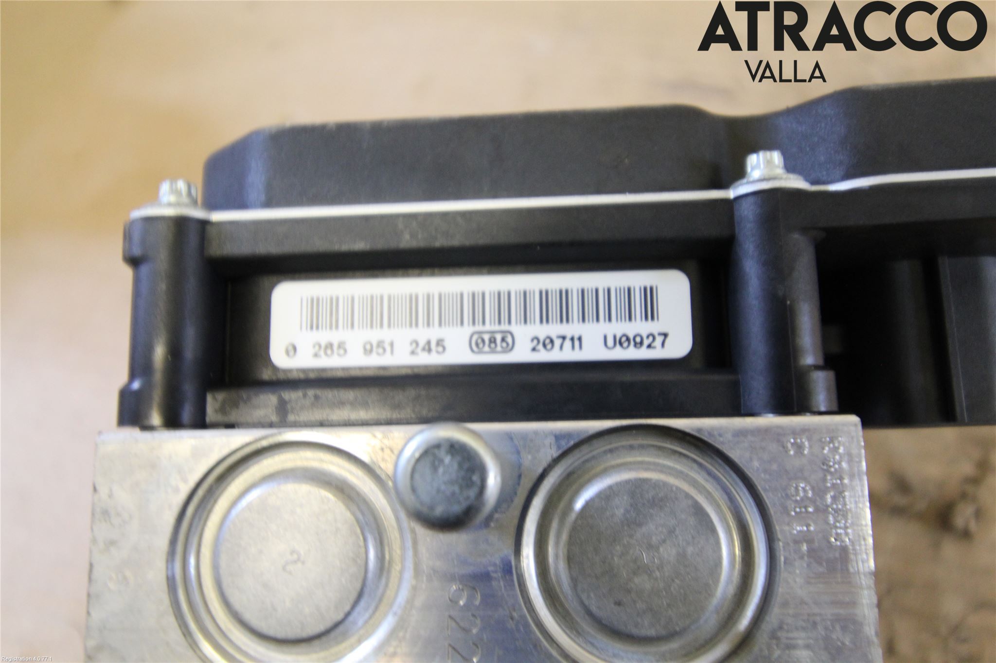 Peugeot 508 11-18 Abs Hydraulikkaggregat