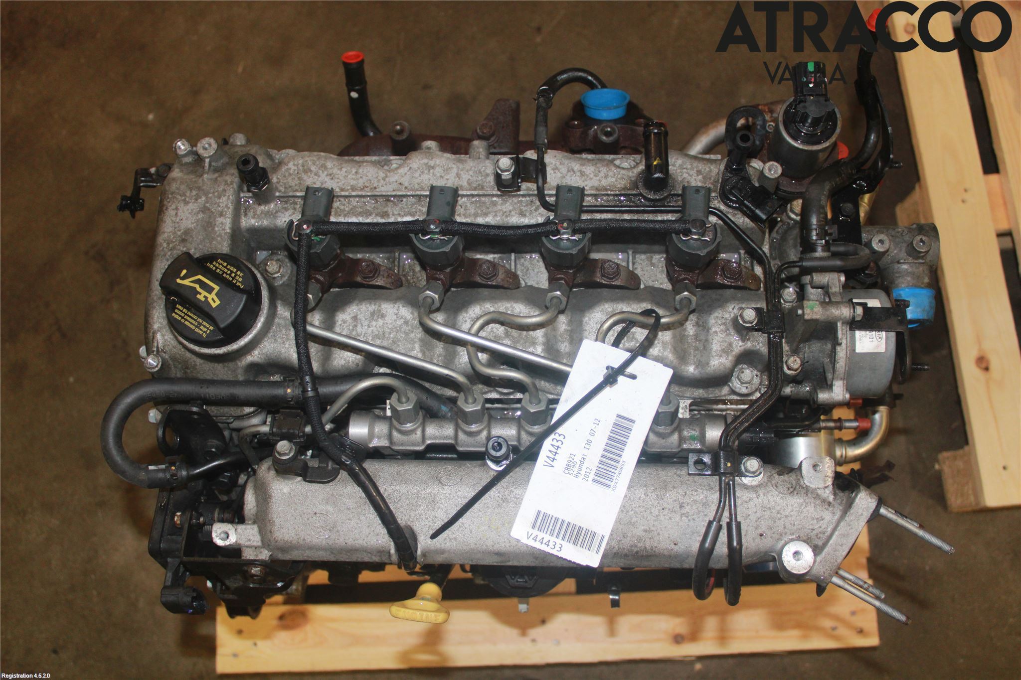 Hyundai i30 FD 07-12 Motor Diesel
