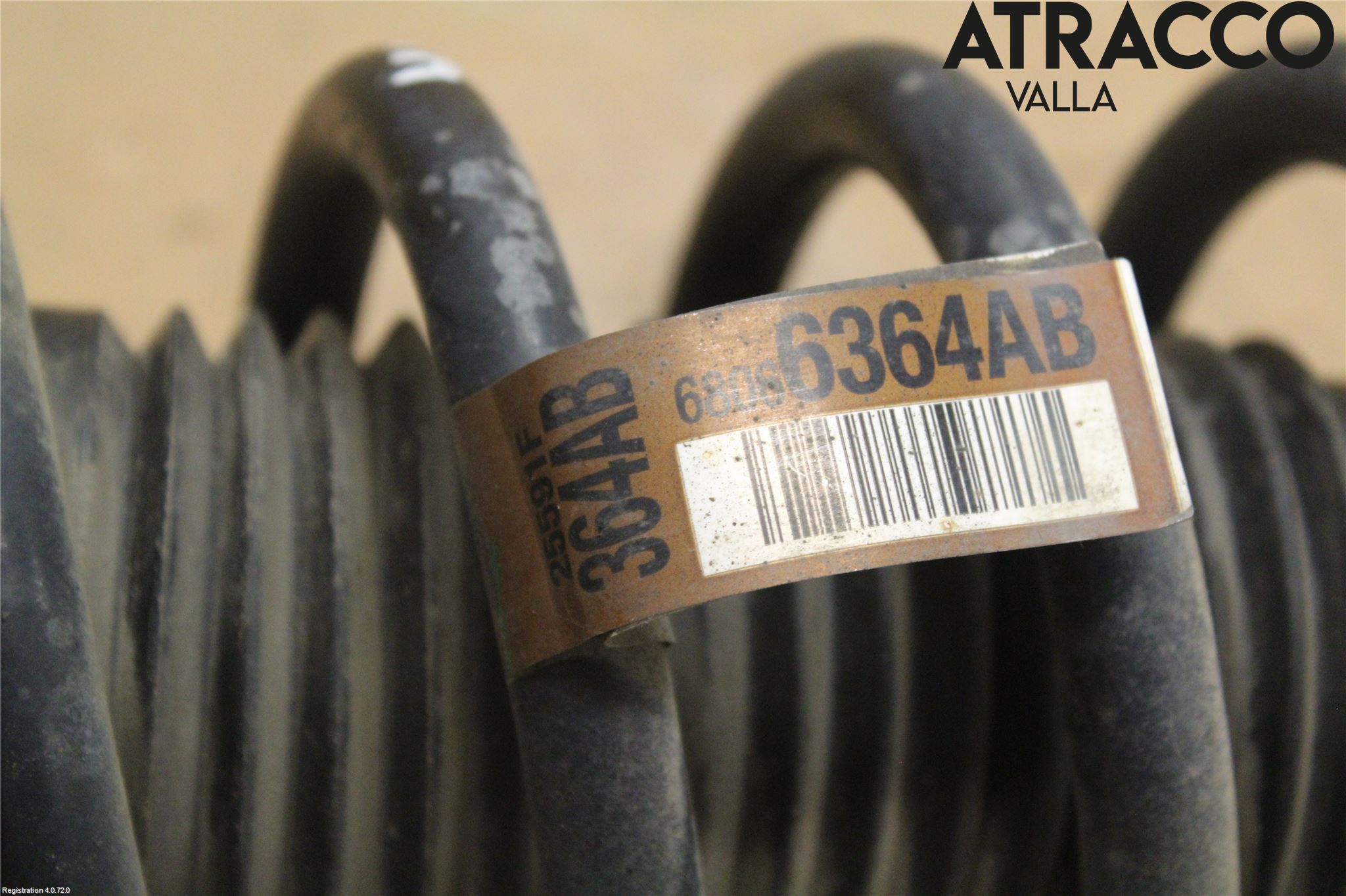Fiat FREEMONT Fjærbein Bak