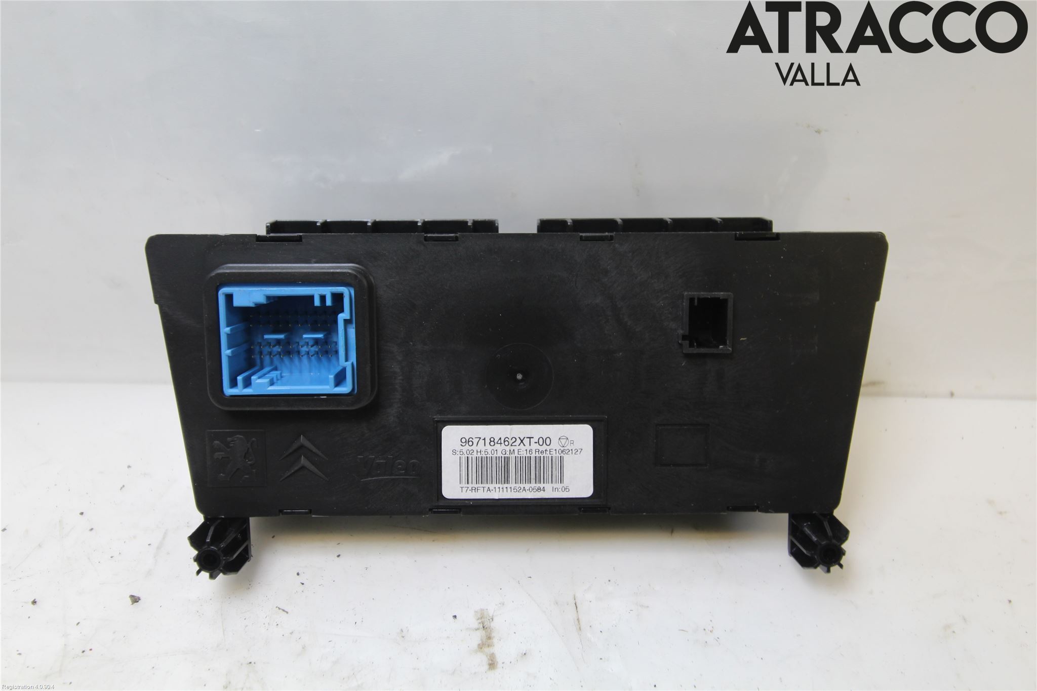 Peugeot 308 08-13 Varme Ac Betjening-Display